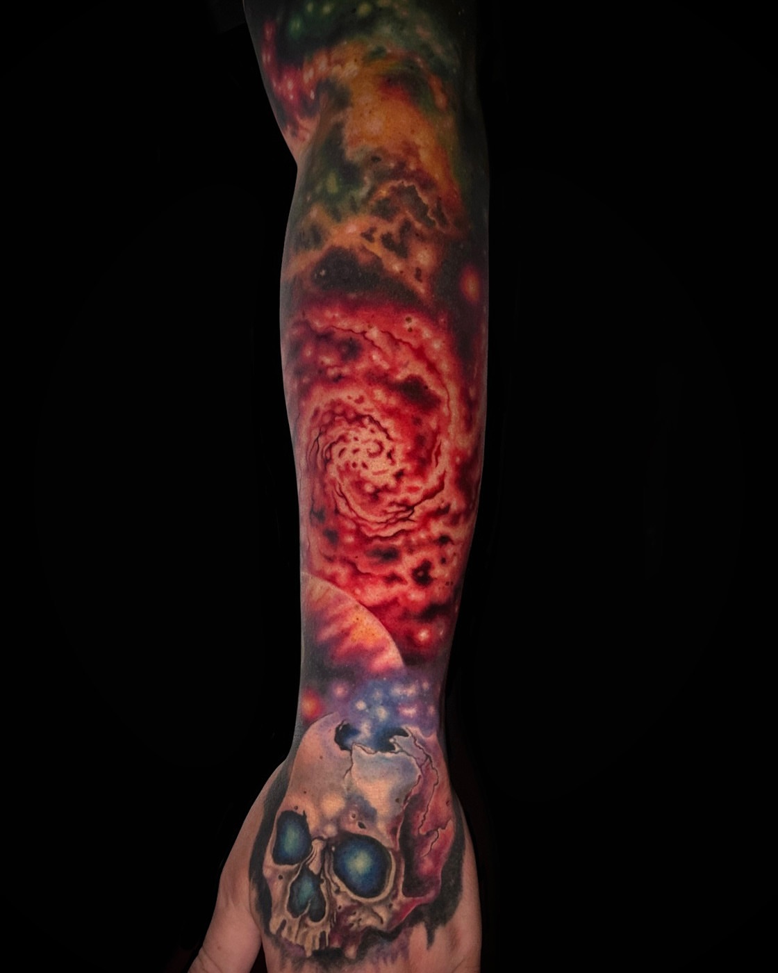 Tattoo by @michellehaleyart — realism, surrealism