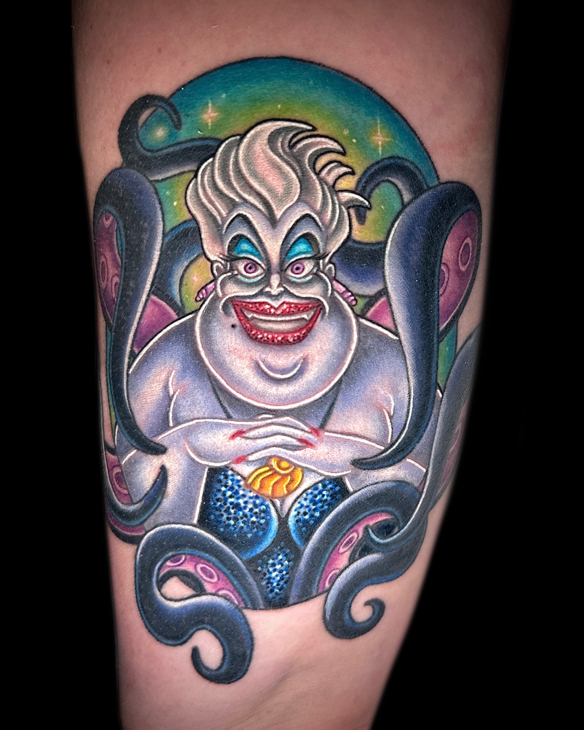 Tattoo by @michellehaleyart — american_traditional