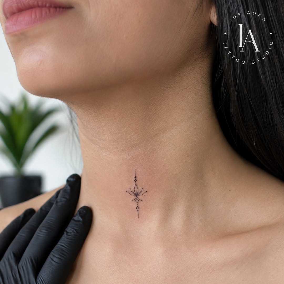 Tattoo by @ink_______aura — fine_line, minimalist