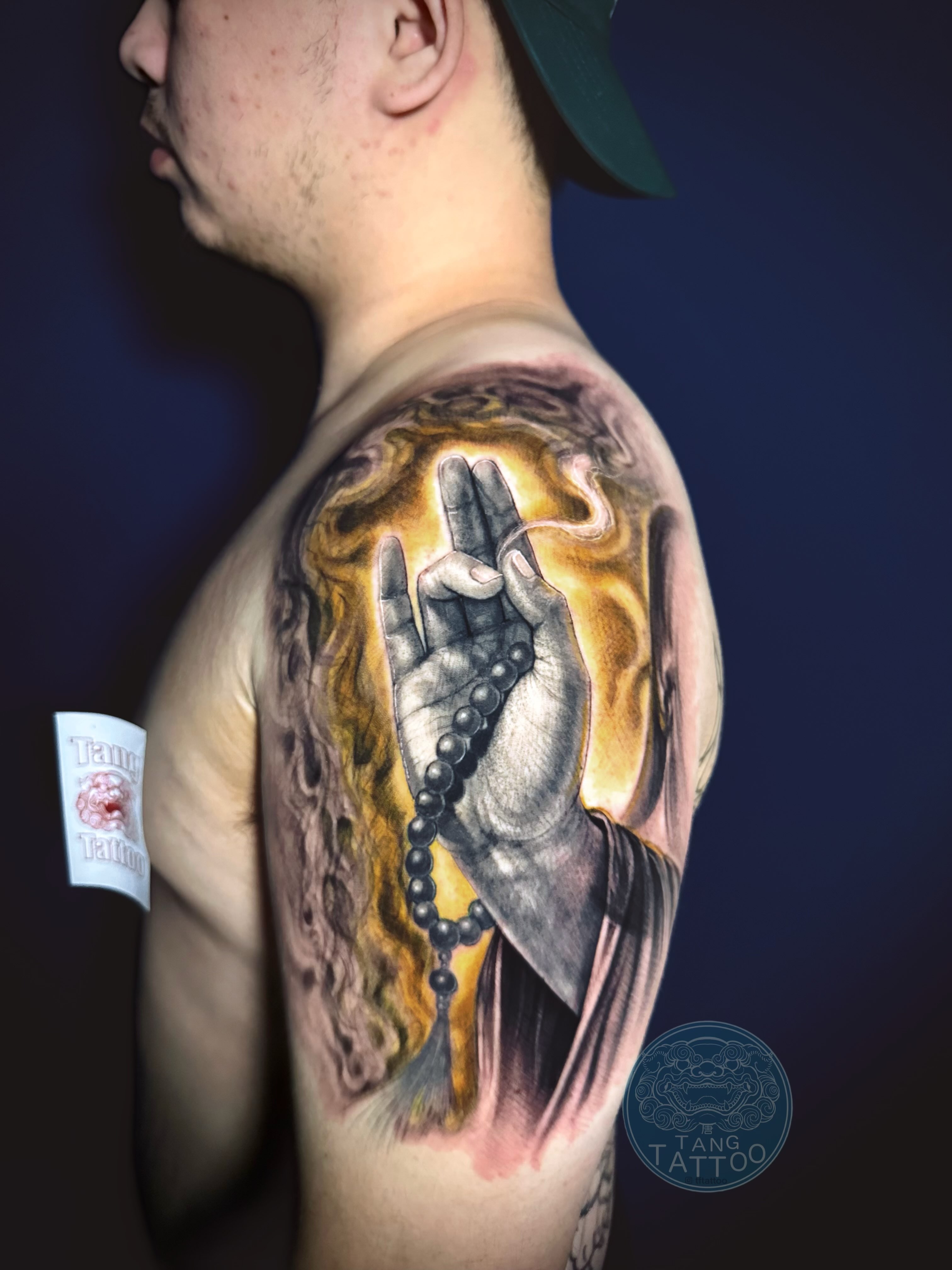 Tattoo by @tftattoo โ realism, surrealism