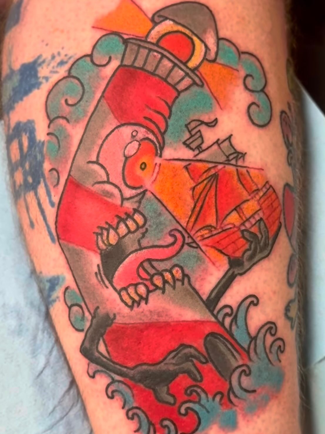 Tattoo by @sean_wilcox — american_traditional