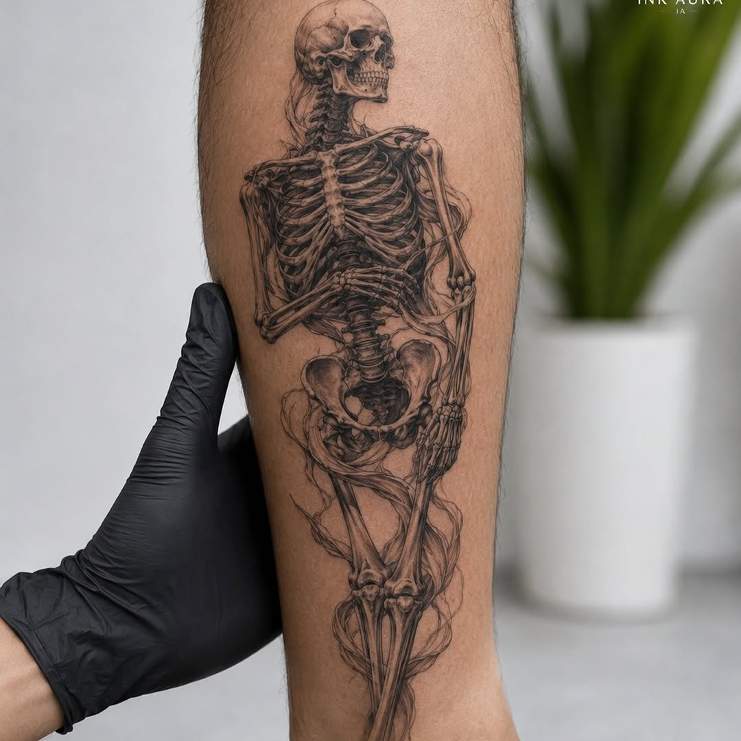 Tattoo by @ink_______aura — realism, black_and_grey