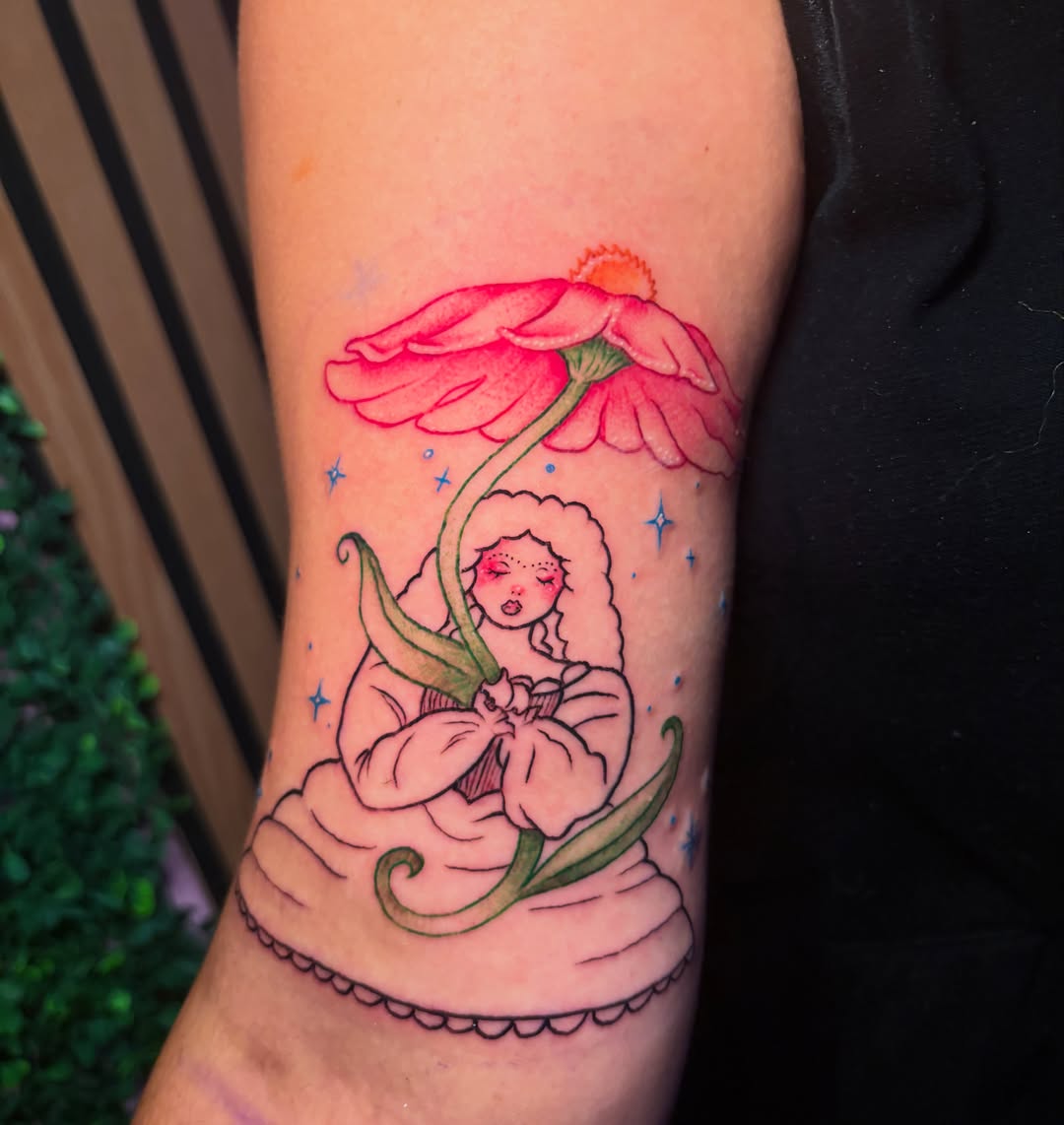 Tattoo by @cats_and_tattoos โ watercolor, illustrative