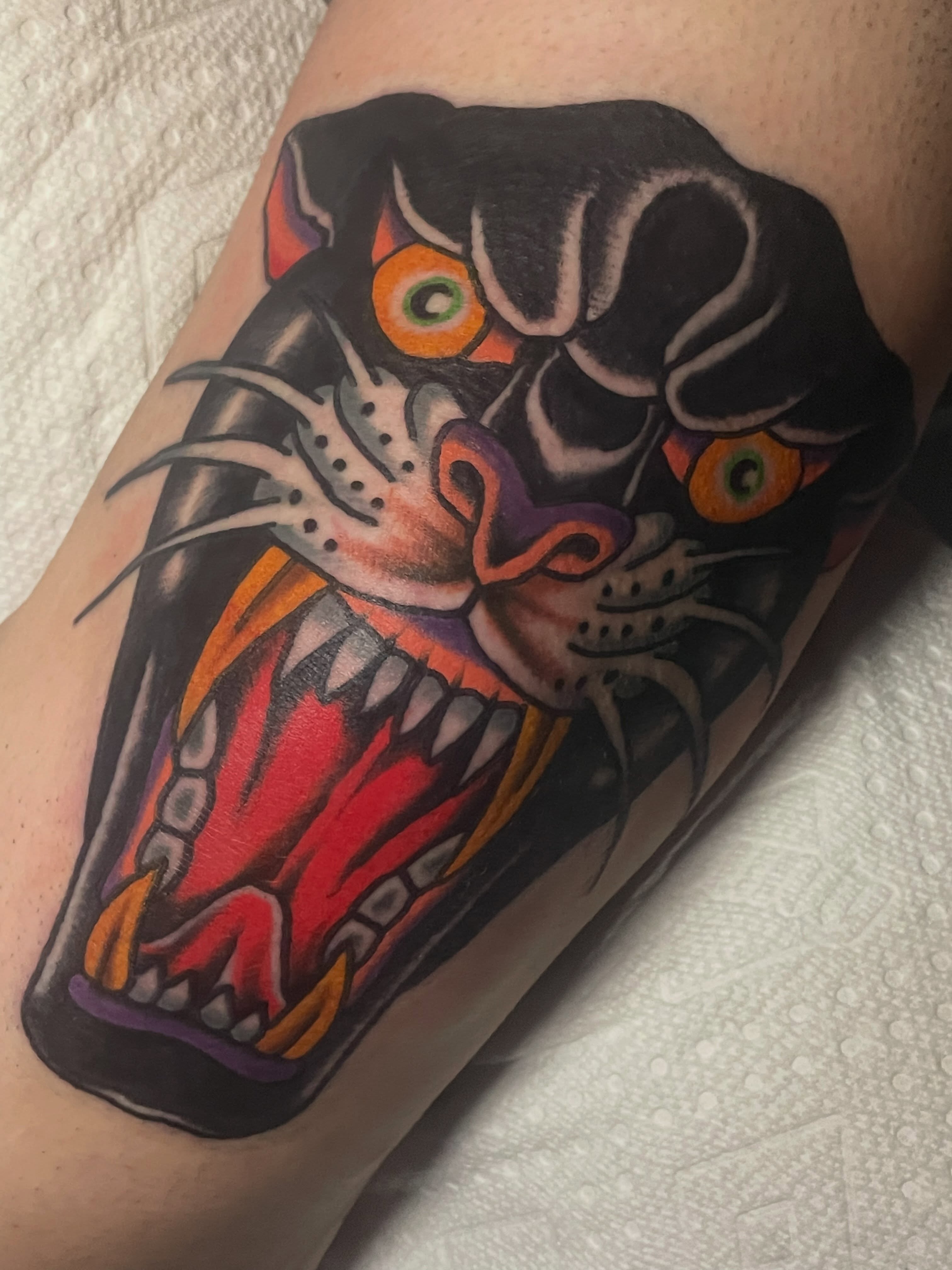 Tattoo by @fktattoos — american_traditional