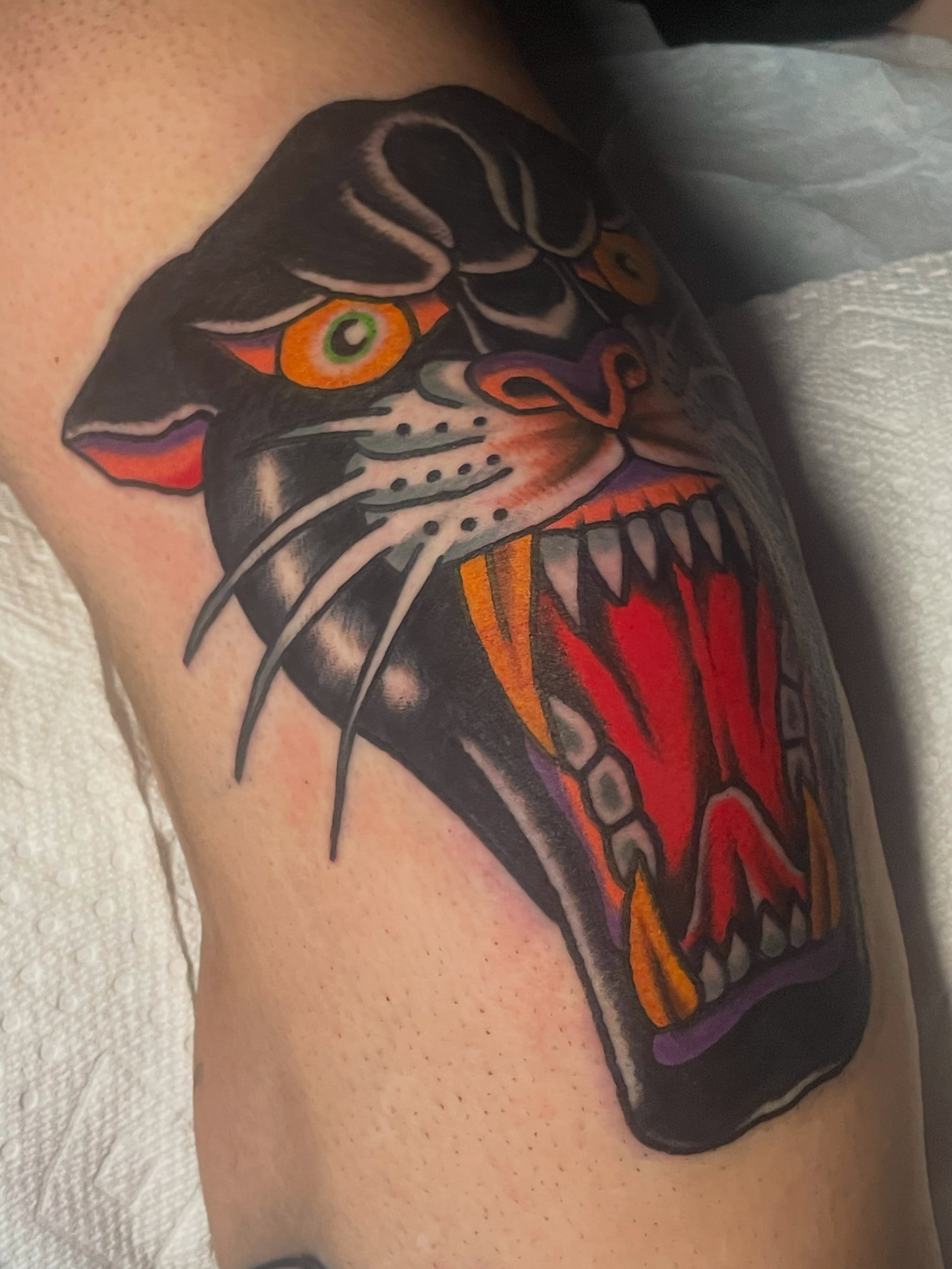Tattoo by @fktattoos — american_traditional