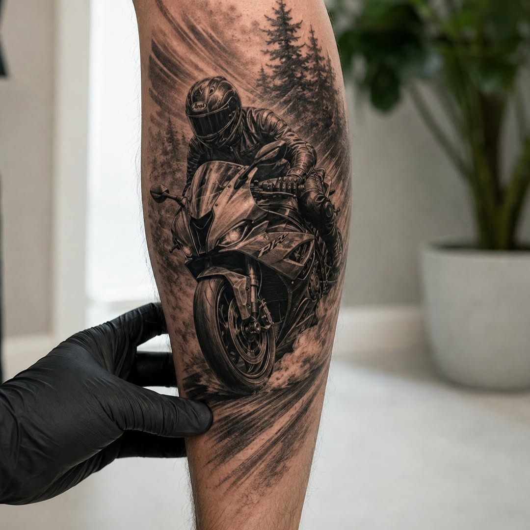 Tattoo by @ink_______aura — realism, black_and_grey