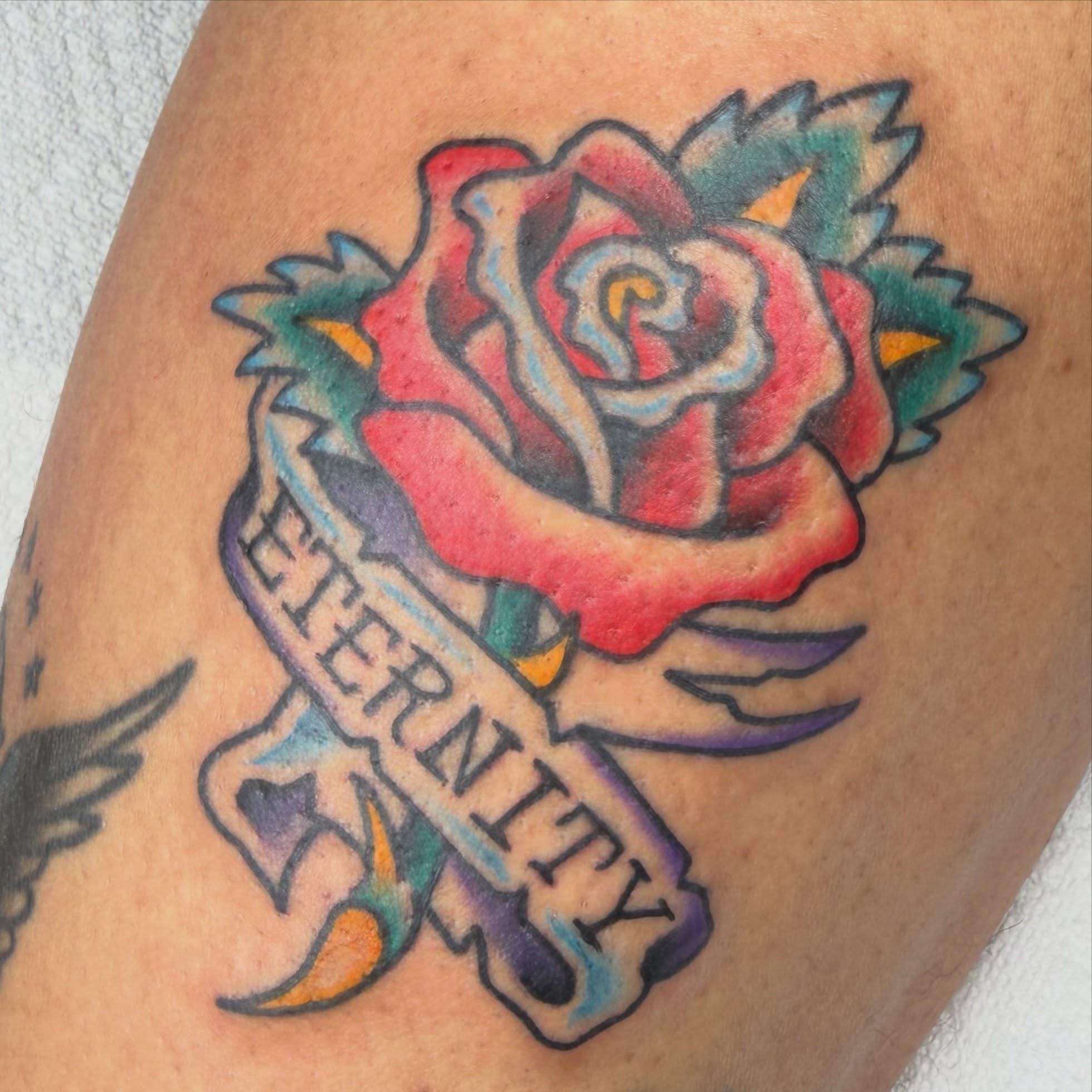 Tattoo by @tat2.boukee — american_traditional
