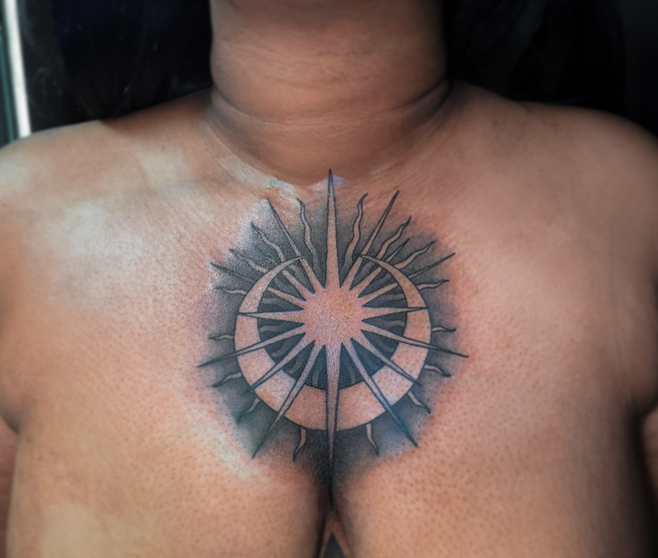 Tattoo by @katlyne_j — black_and_grey