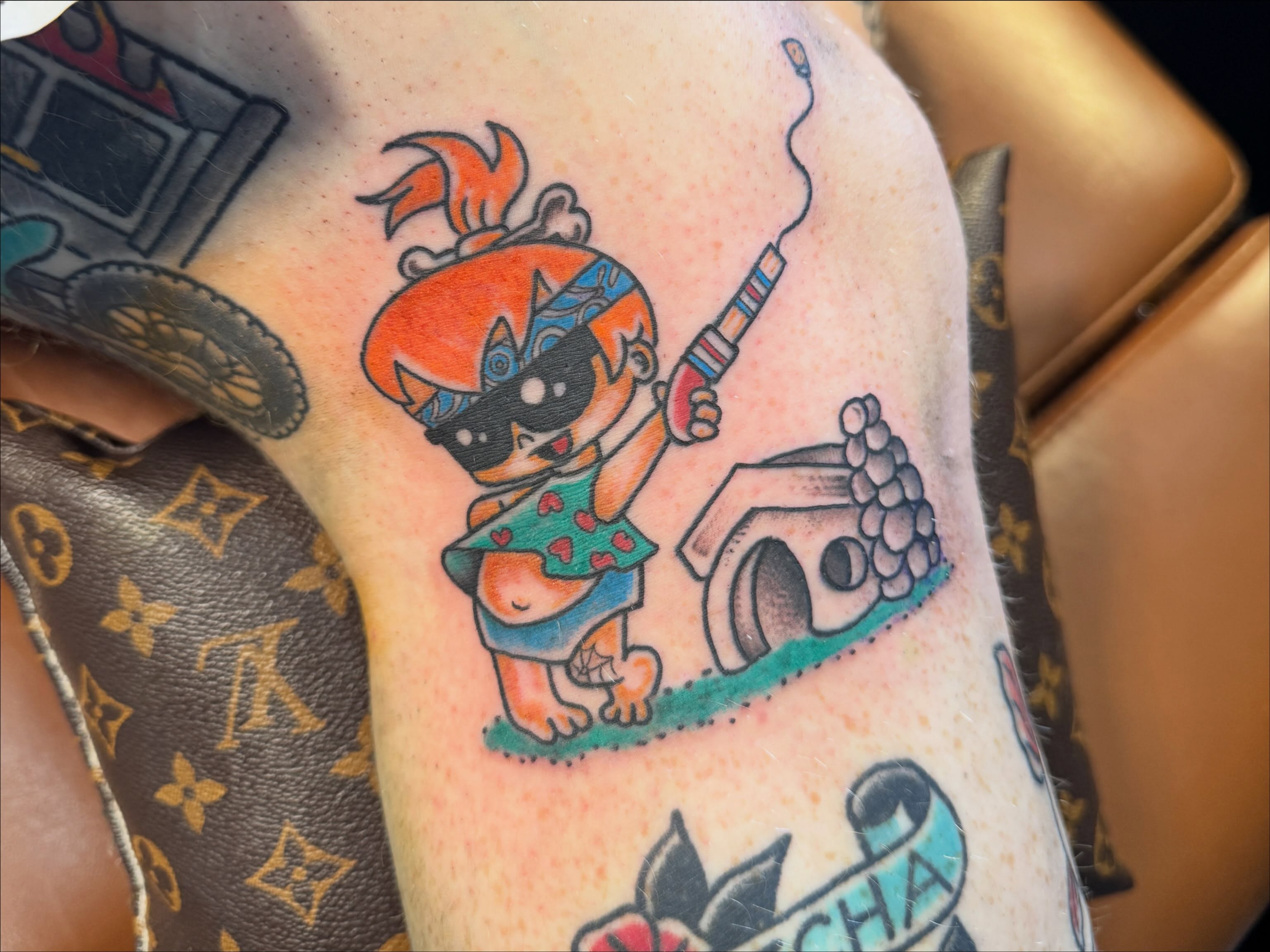 Tattoo by @plata3rl — anime, illustrative