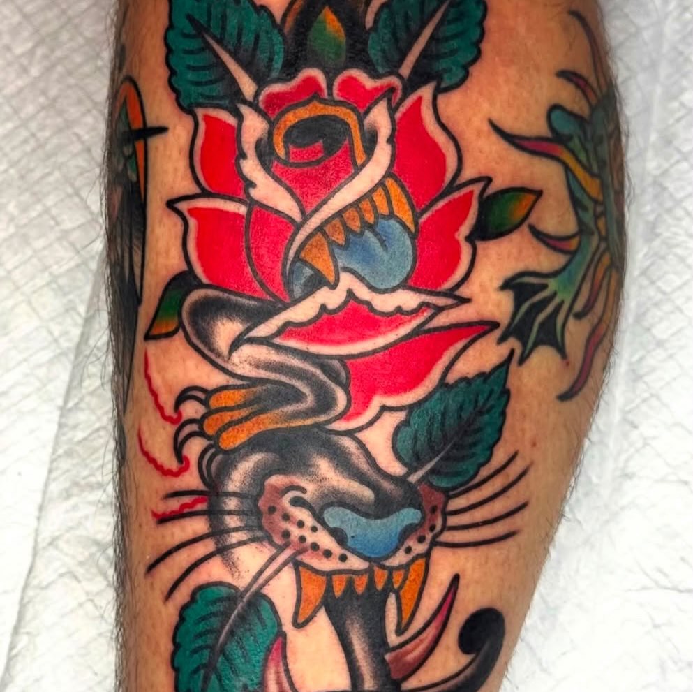 Tattoo by @dustinf_tattoo — american_traditional
