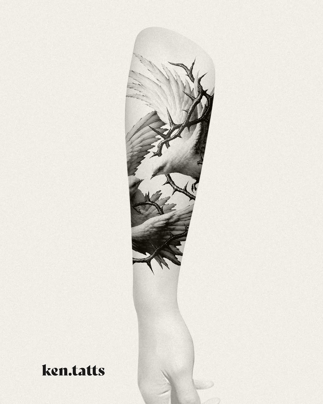 Tattoo by Ken, Toronto, Canada
