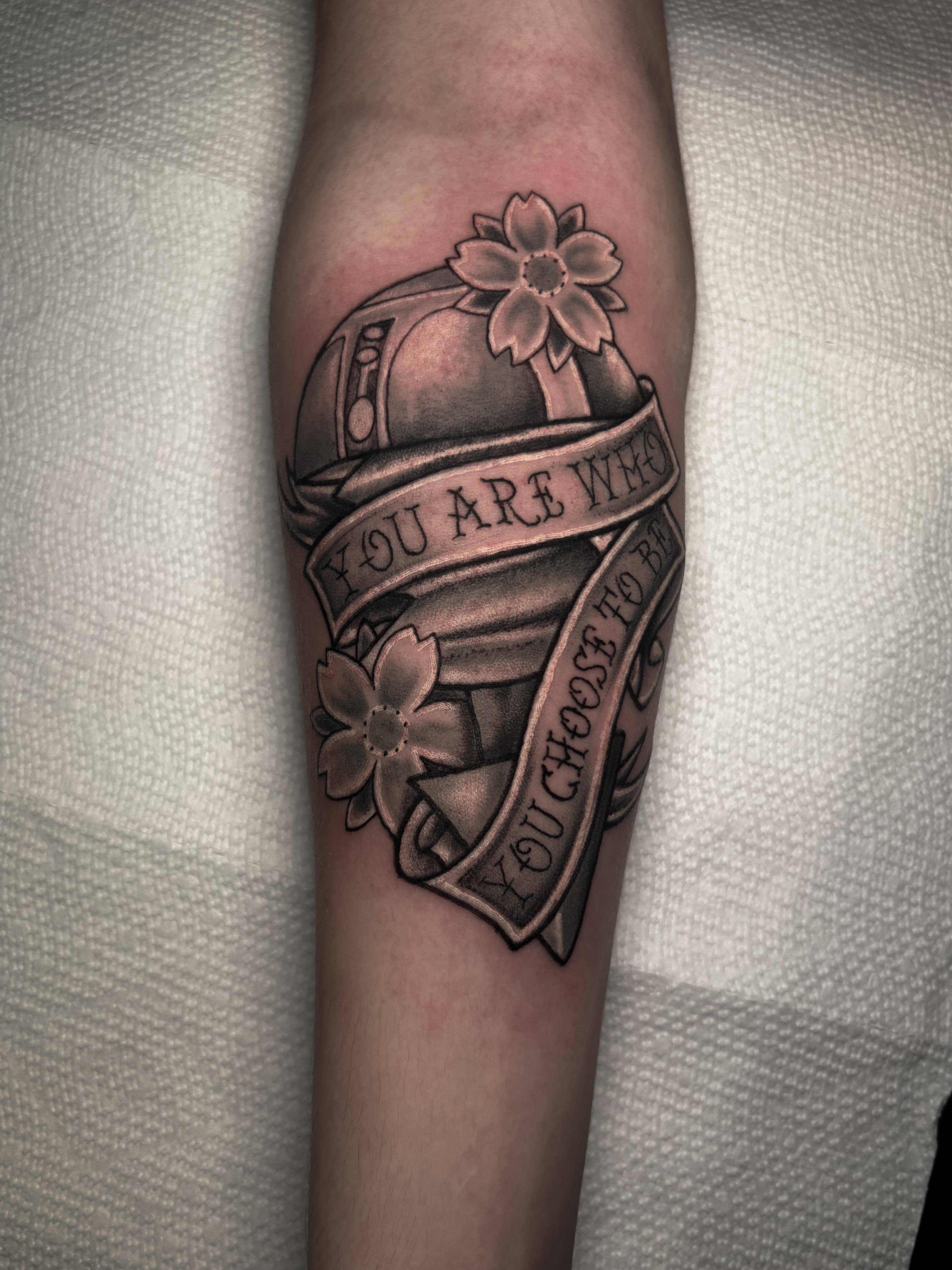 Tattoo by @sal.the.stabber — black_and_grey