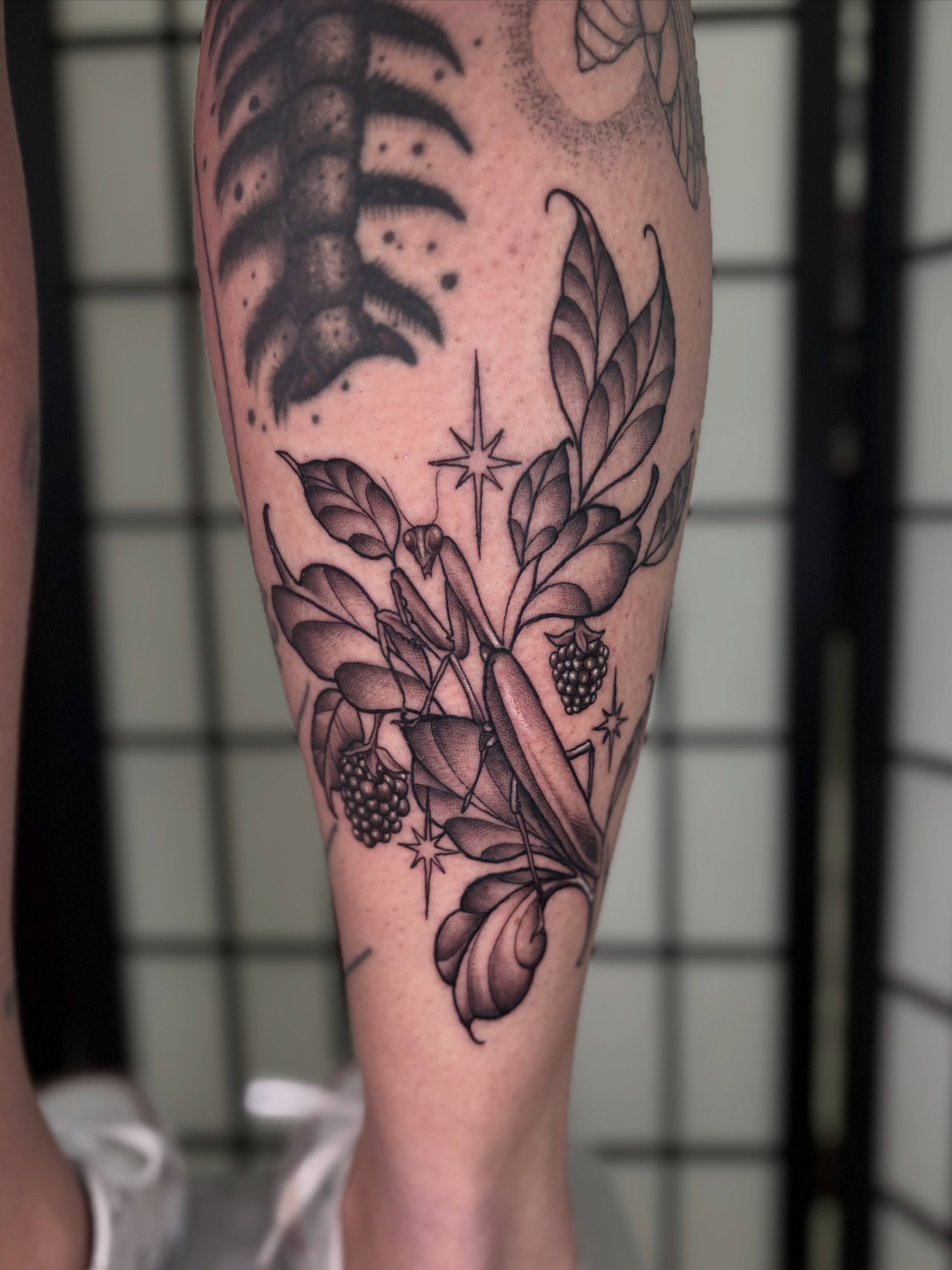 Tattoo by @han_vertal_ink — black_and_grey, realism
