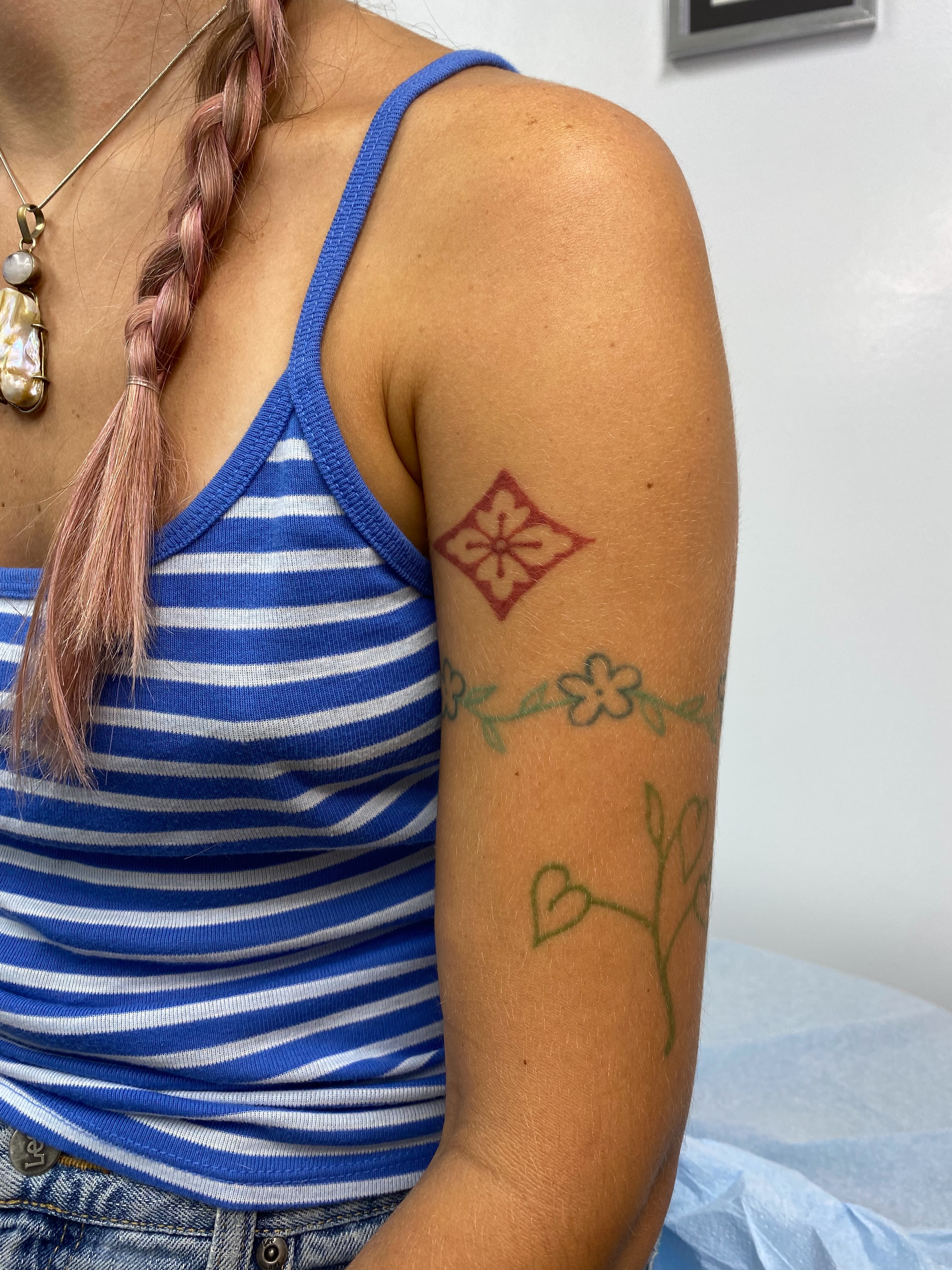 Tattoo by @oliviatawzertattoo — geometric