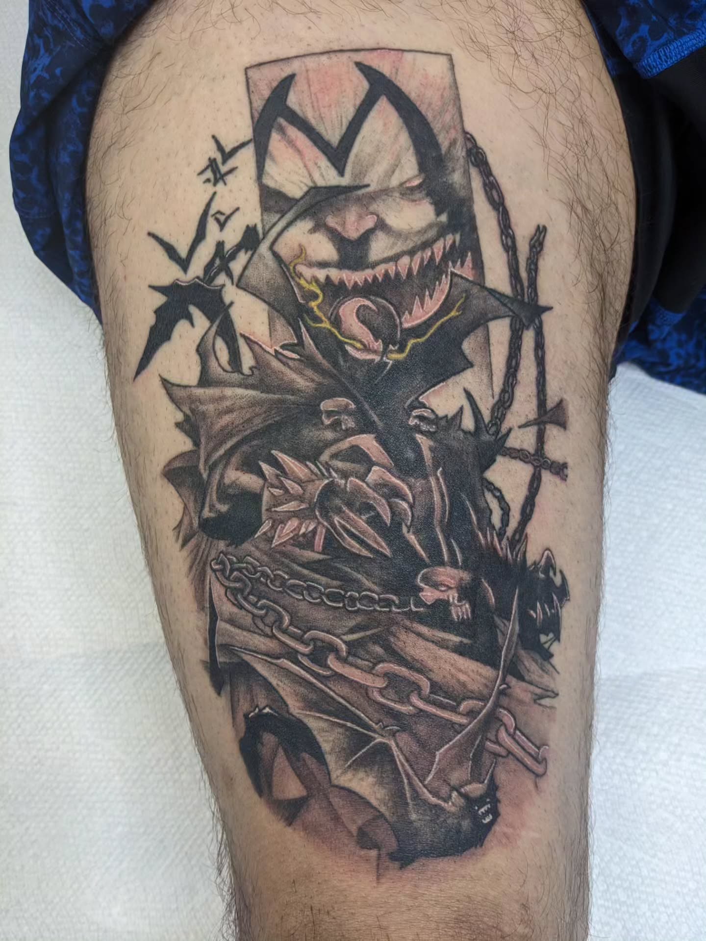 Tattoo by @infinite_enigma — dark_realism