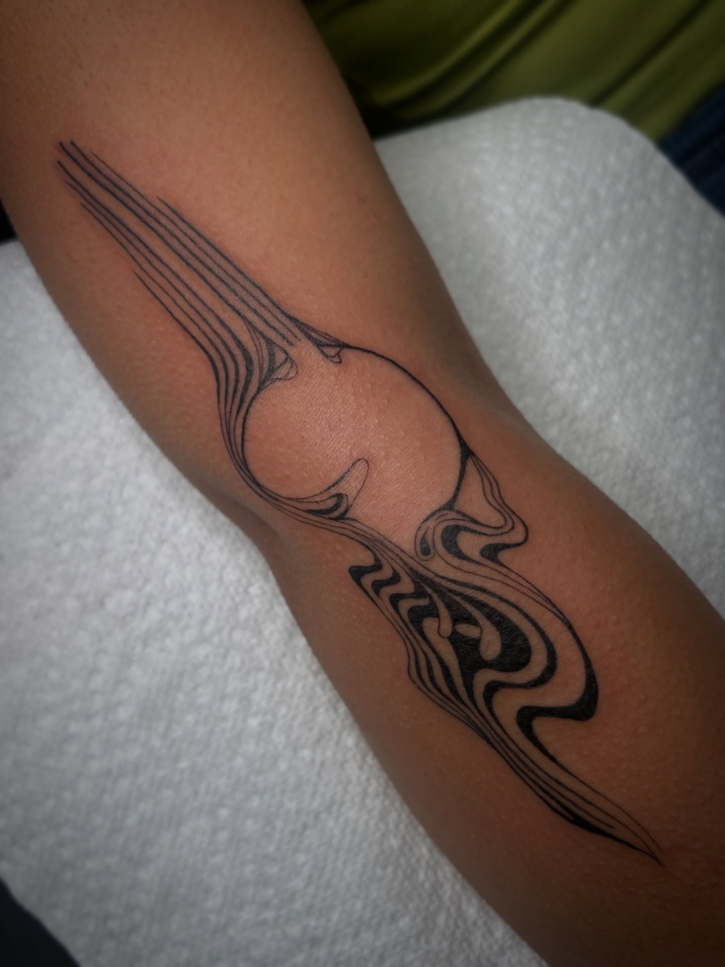 Tattoo by @ramsies — black_and_grey