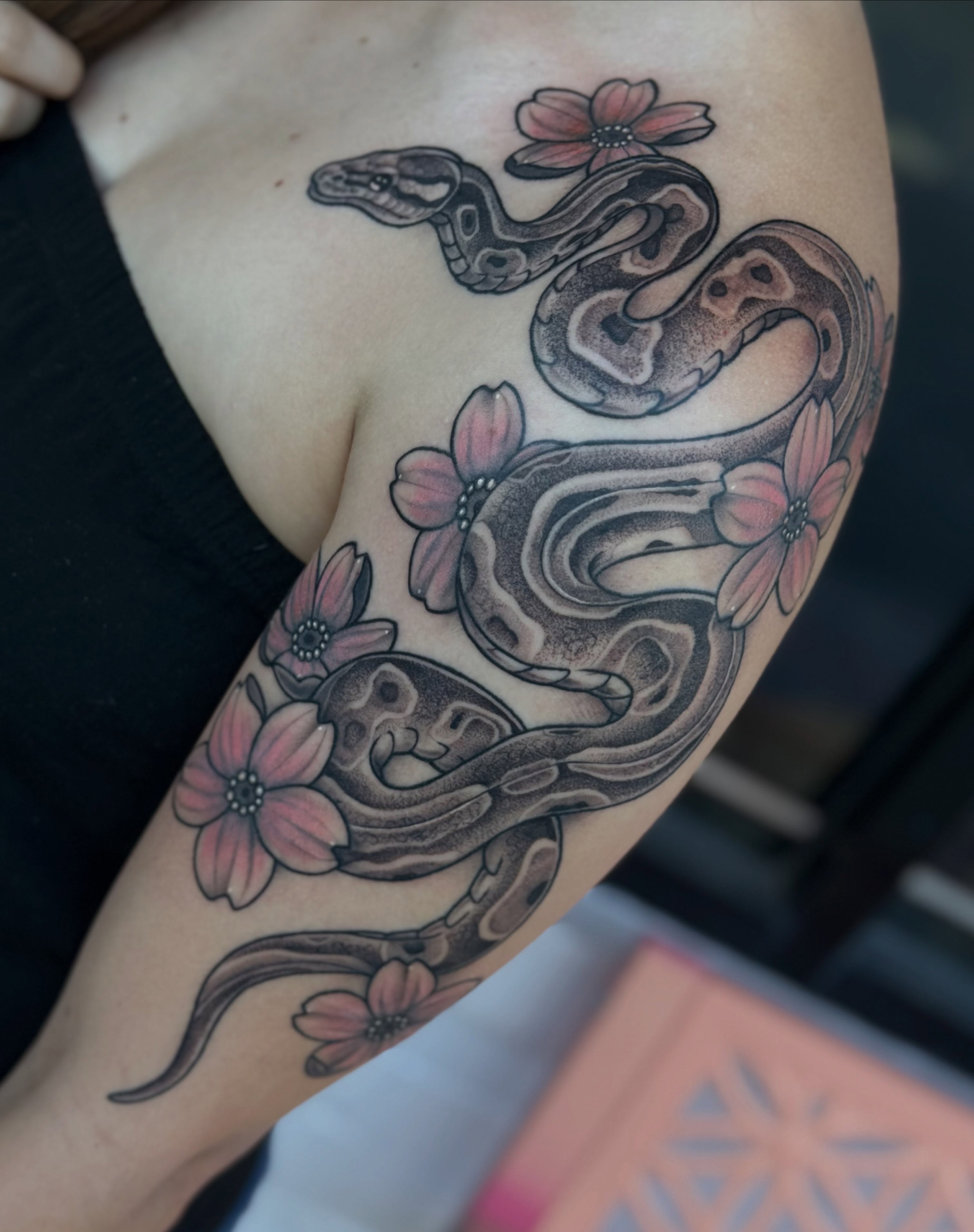 Tattoo by @flying_tiger_social_club — black_and_grey