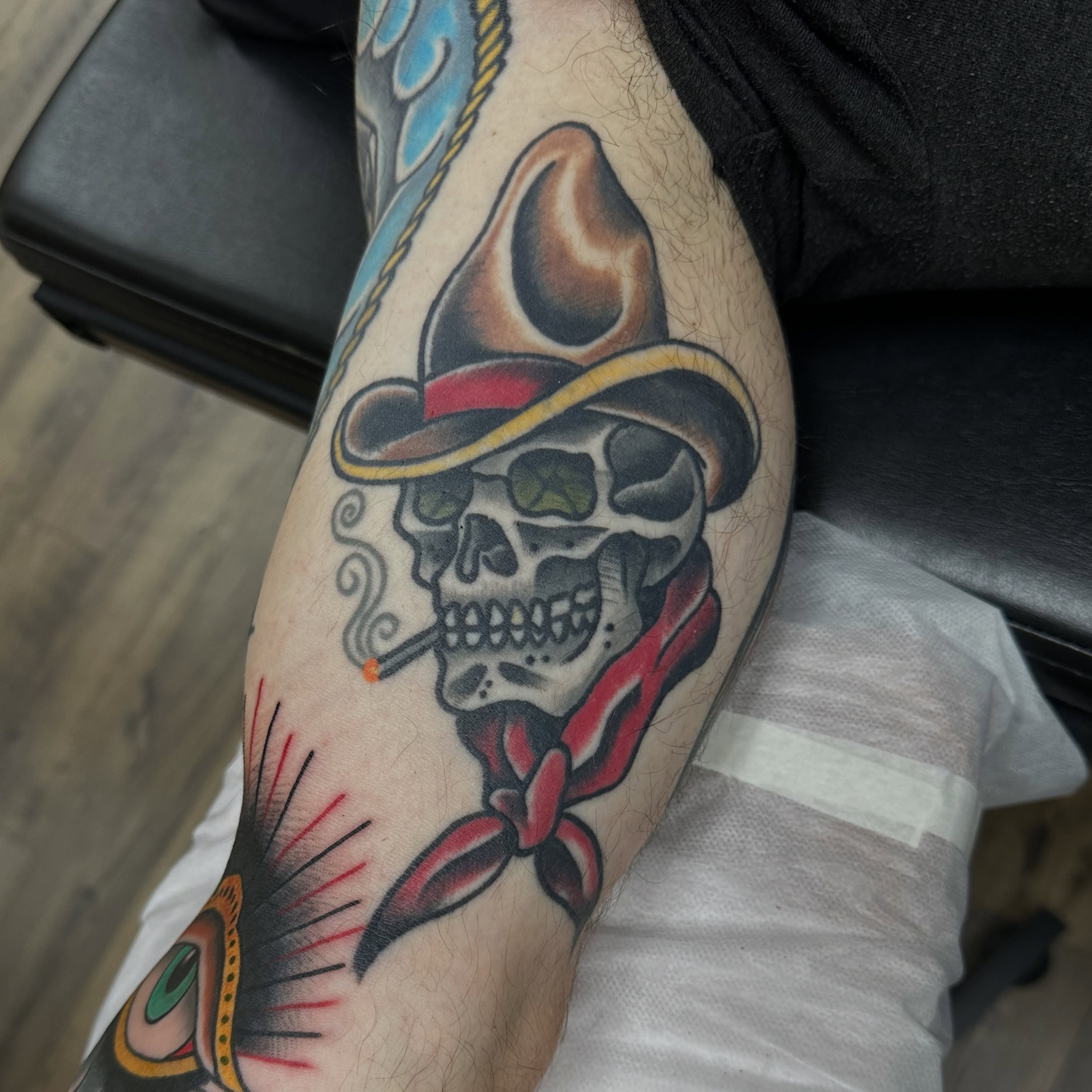 Tattoo by @andyisashark — american_traditional