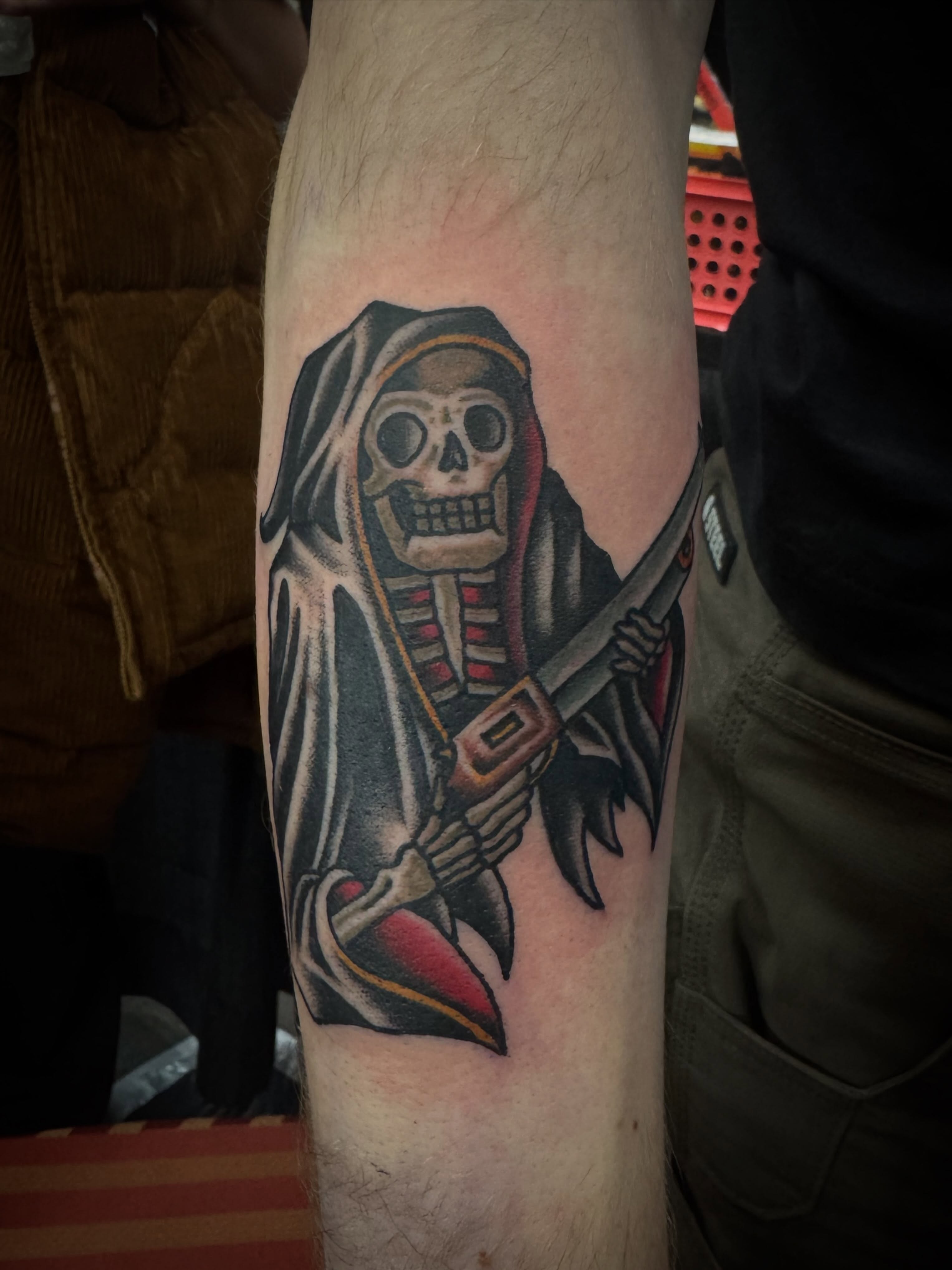 Tattoo by @laurent_trelaun — american_traditional