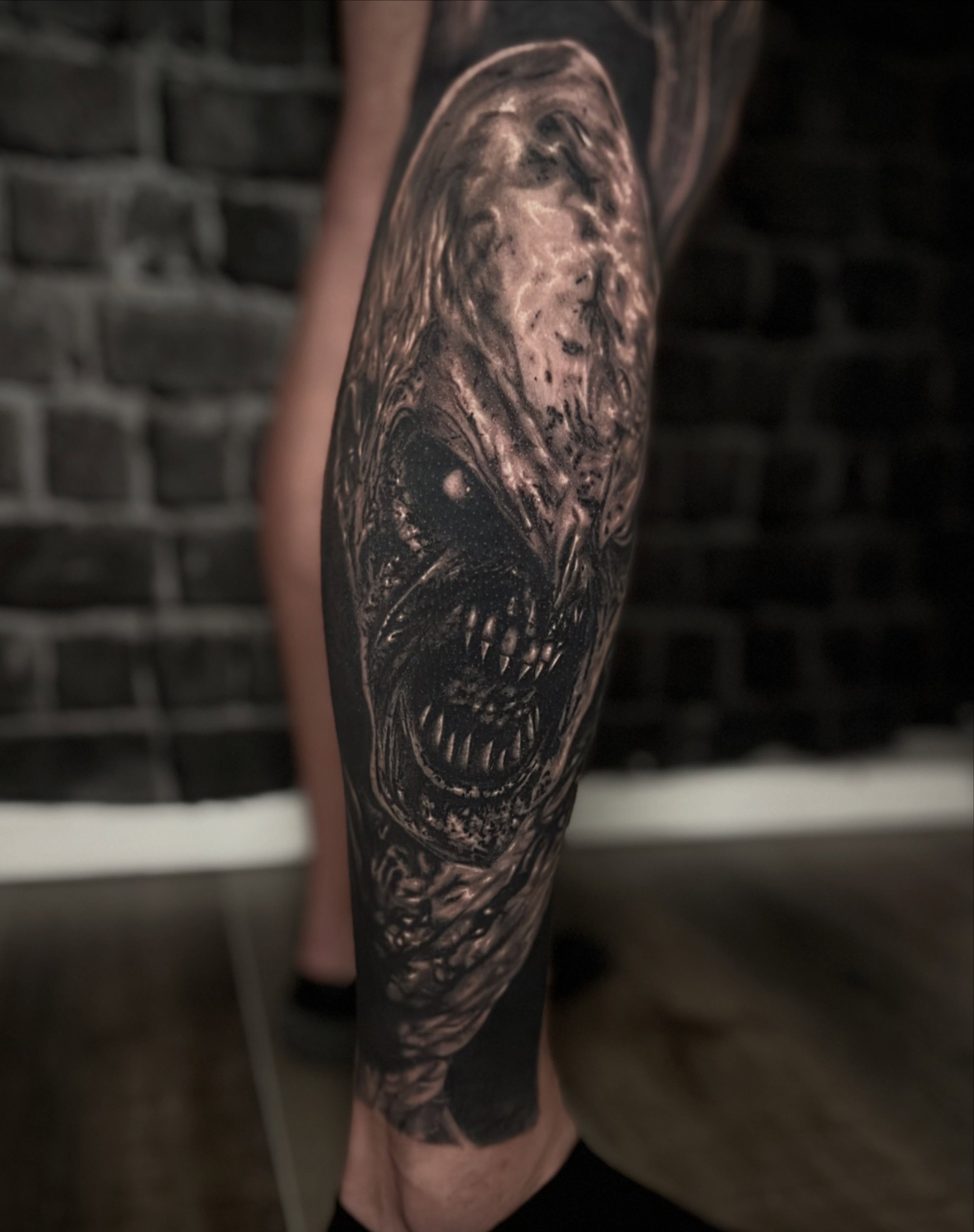 Tattoo by @blakeferonetattoo β black_and_grey, realism