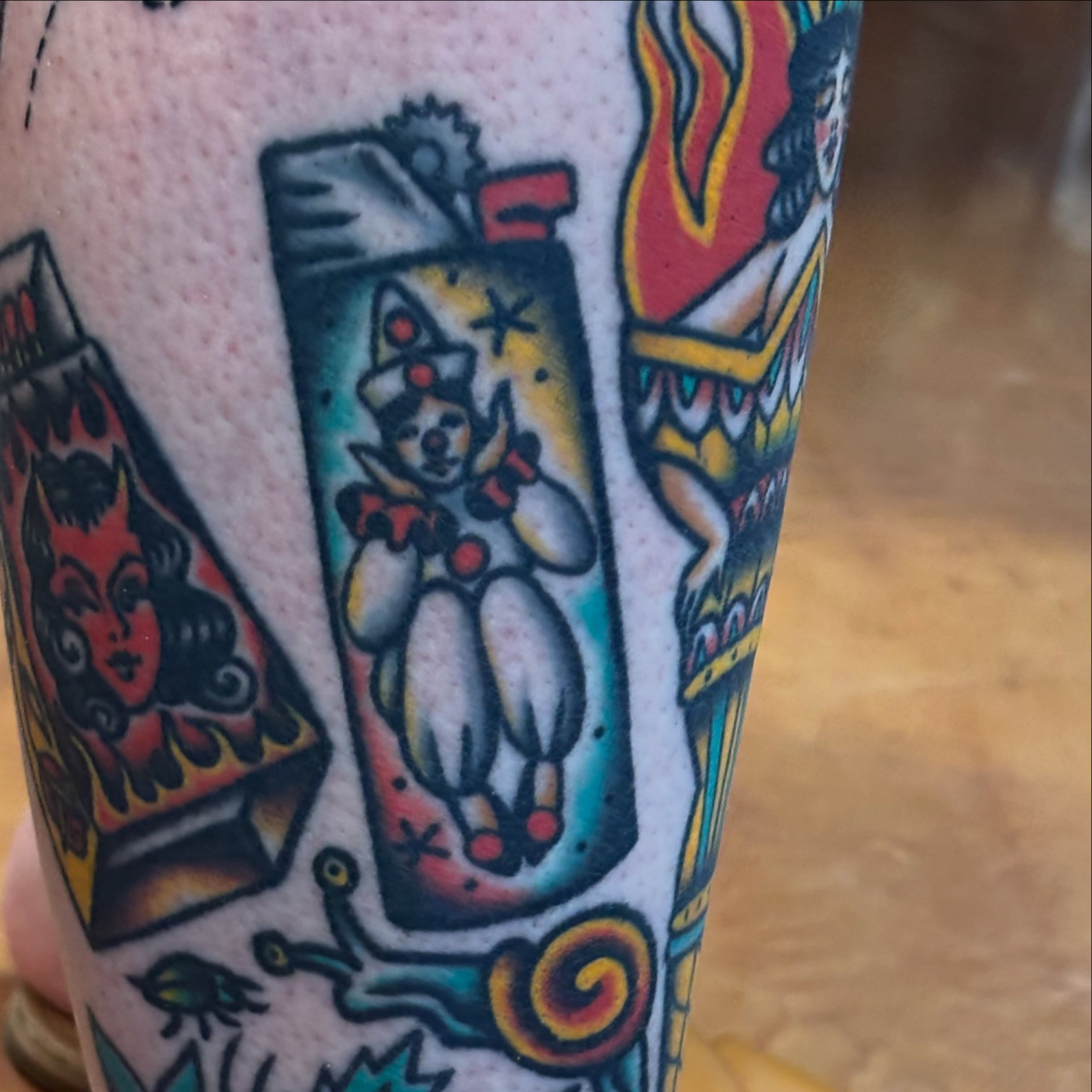 Tattoo by @angie_izbell — american_traditional