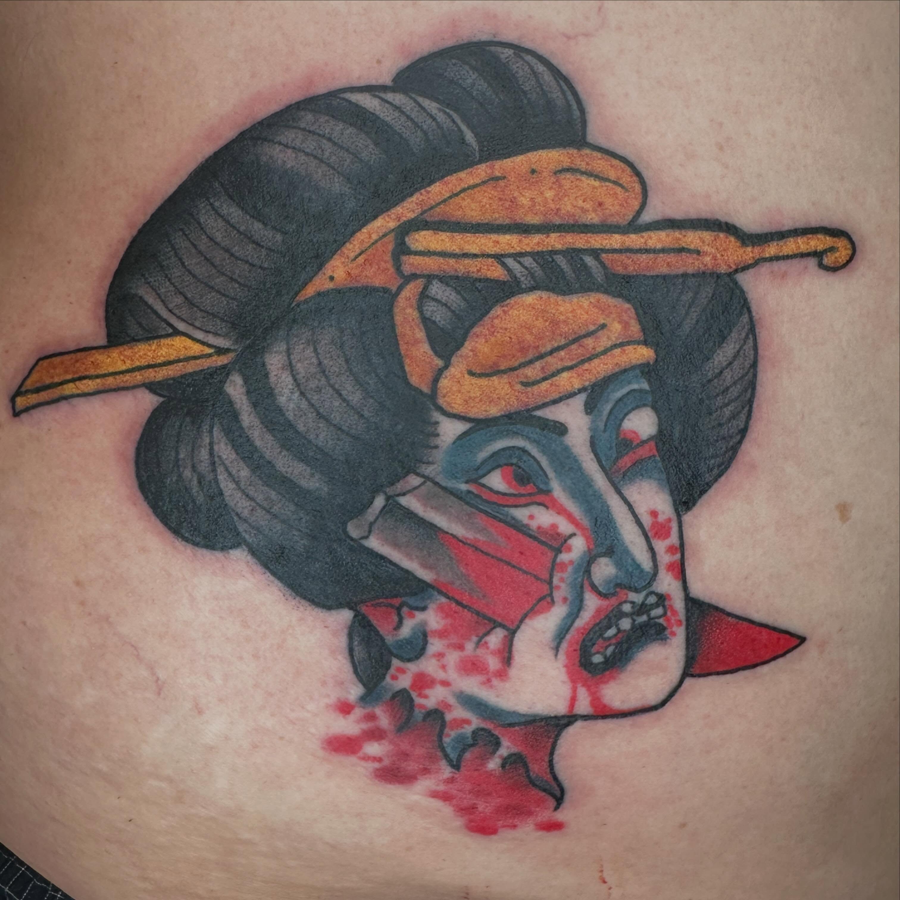 Tattoo by @jeffrey_dt_314 — american_traditional, japanese_irezumi