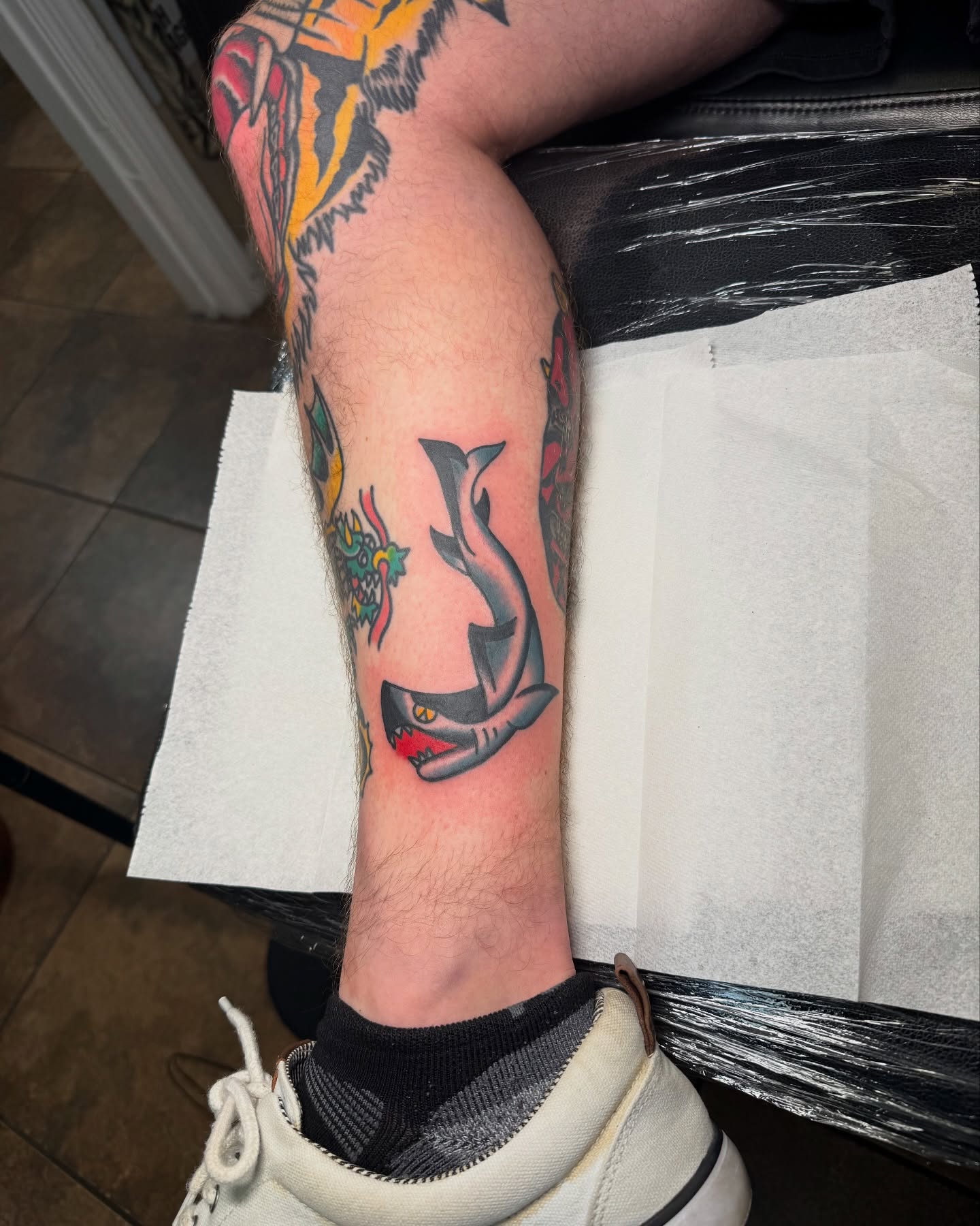 Tattoo by @whothefuckisrobwhite — american_traditional