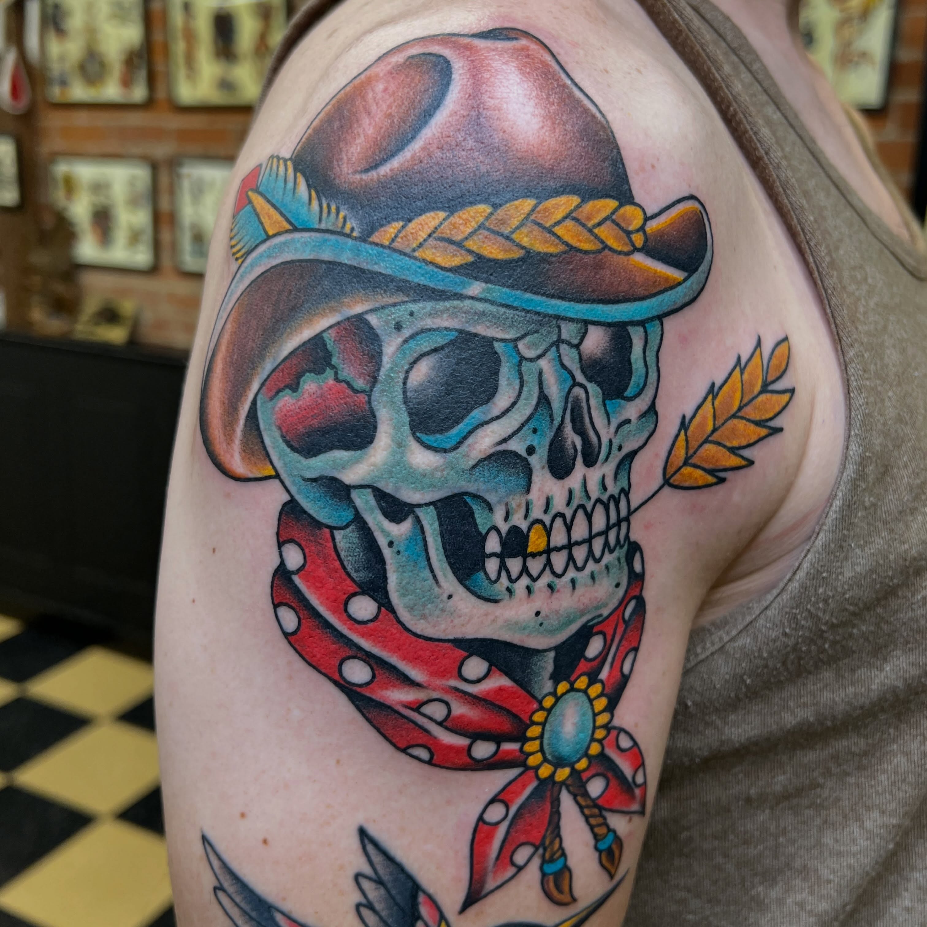Tattoo by @sethuntildeath — american_traditional