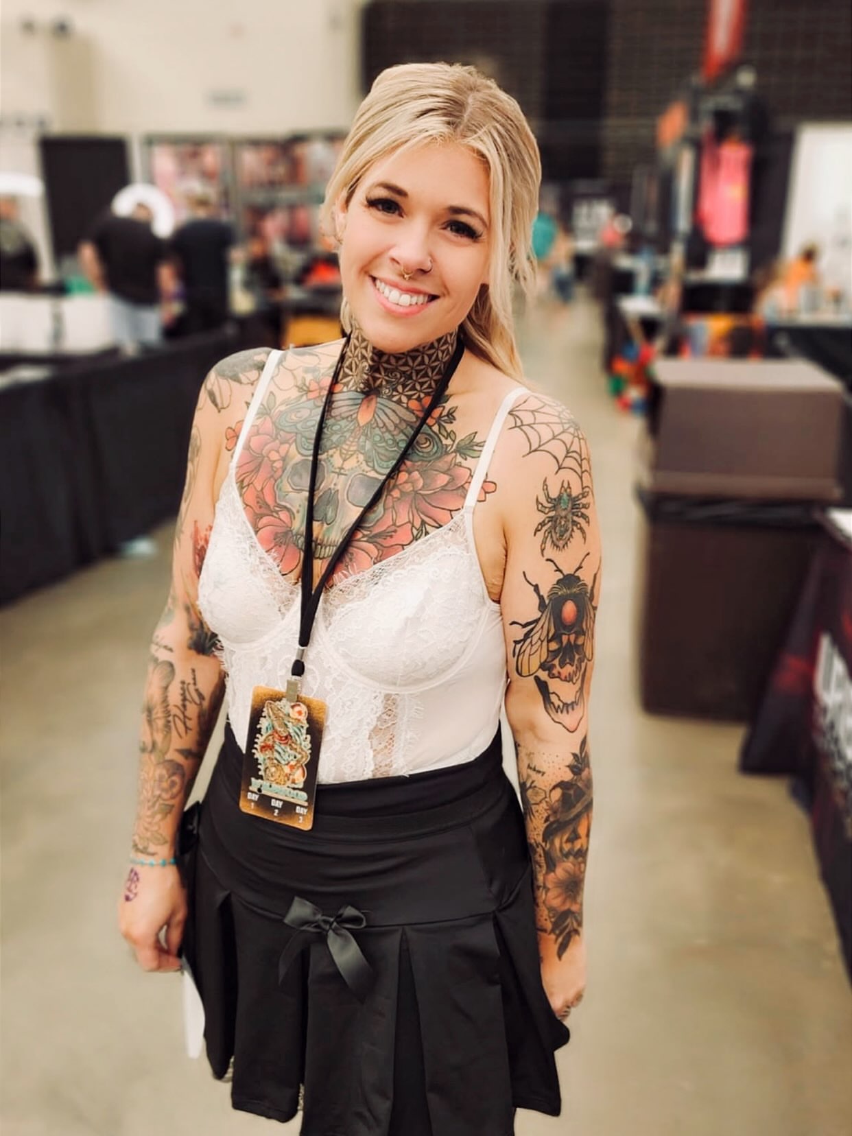 Tattoo by @batty_girl_tats — american_traditional, dotwork