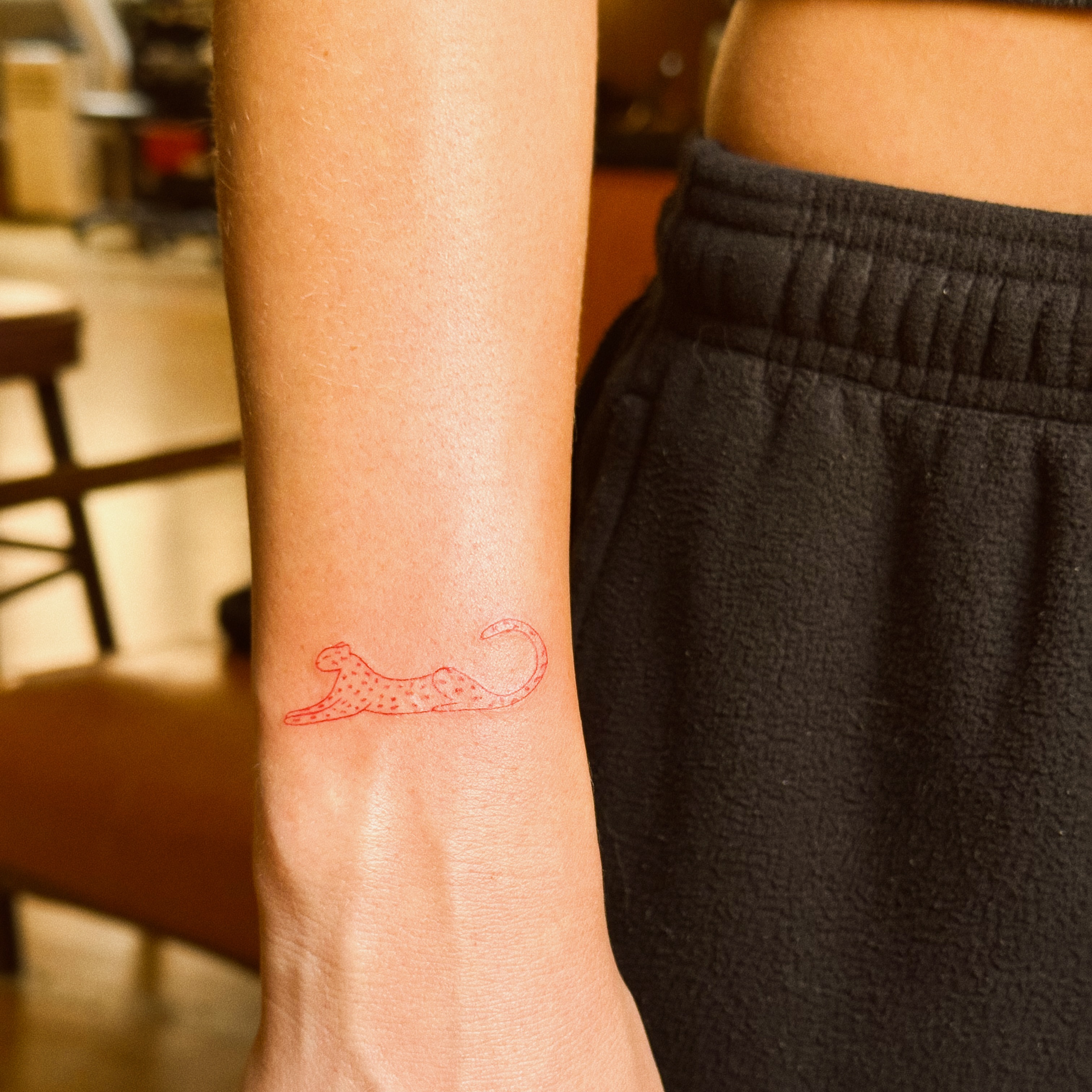 Tattoo by @taurusmoontattoo — dotwork
