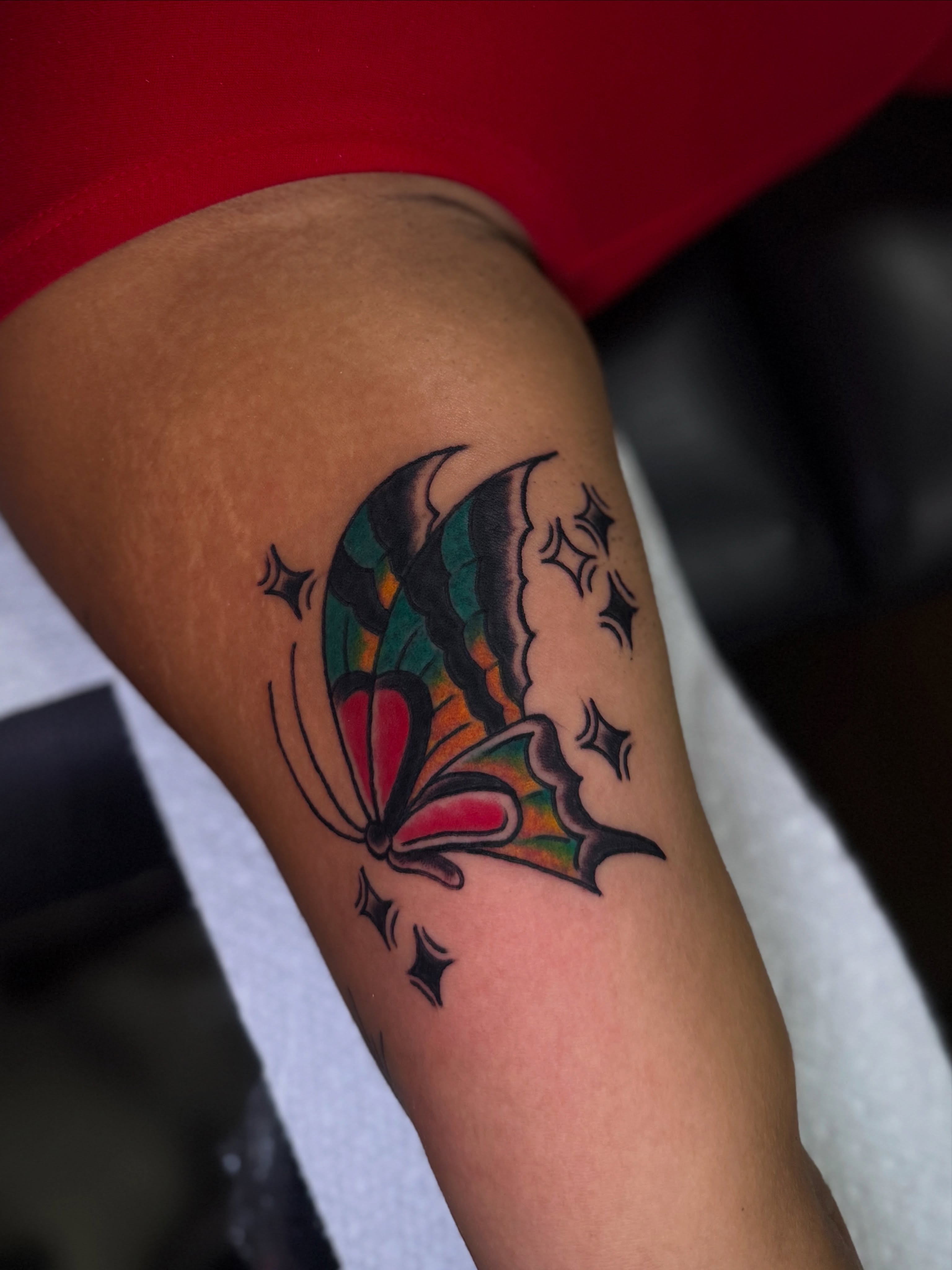 Tattoo by @preston.tattoos β american_traditional