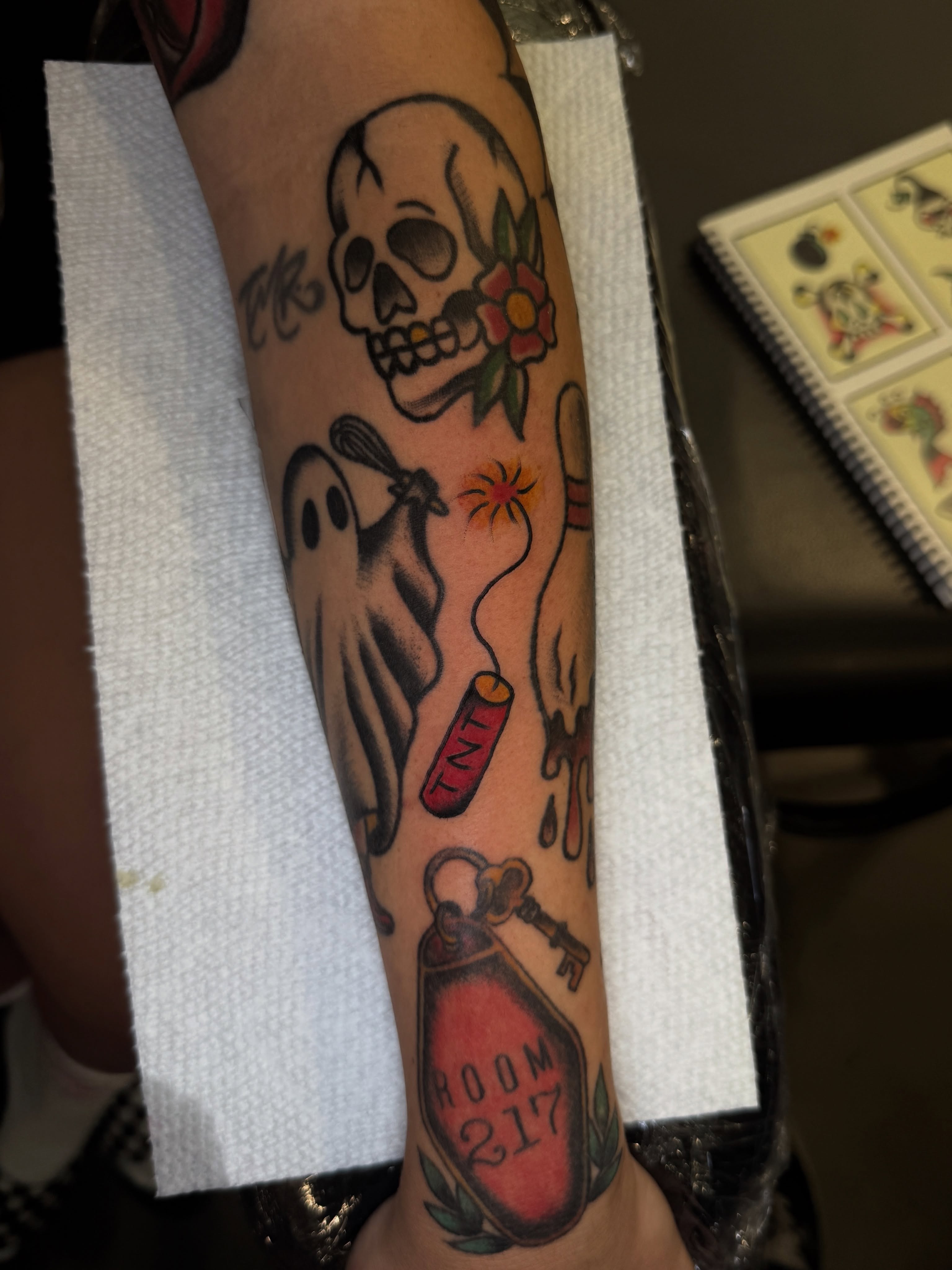 Tattoo by @preston.tattoos β american_traditional
