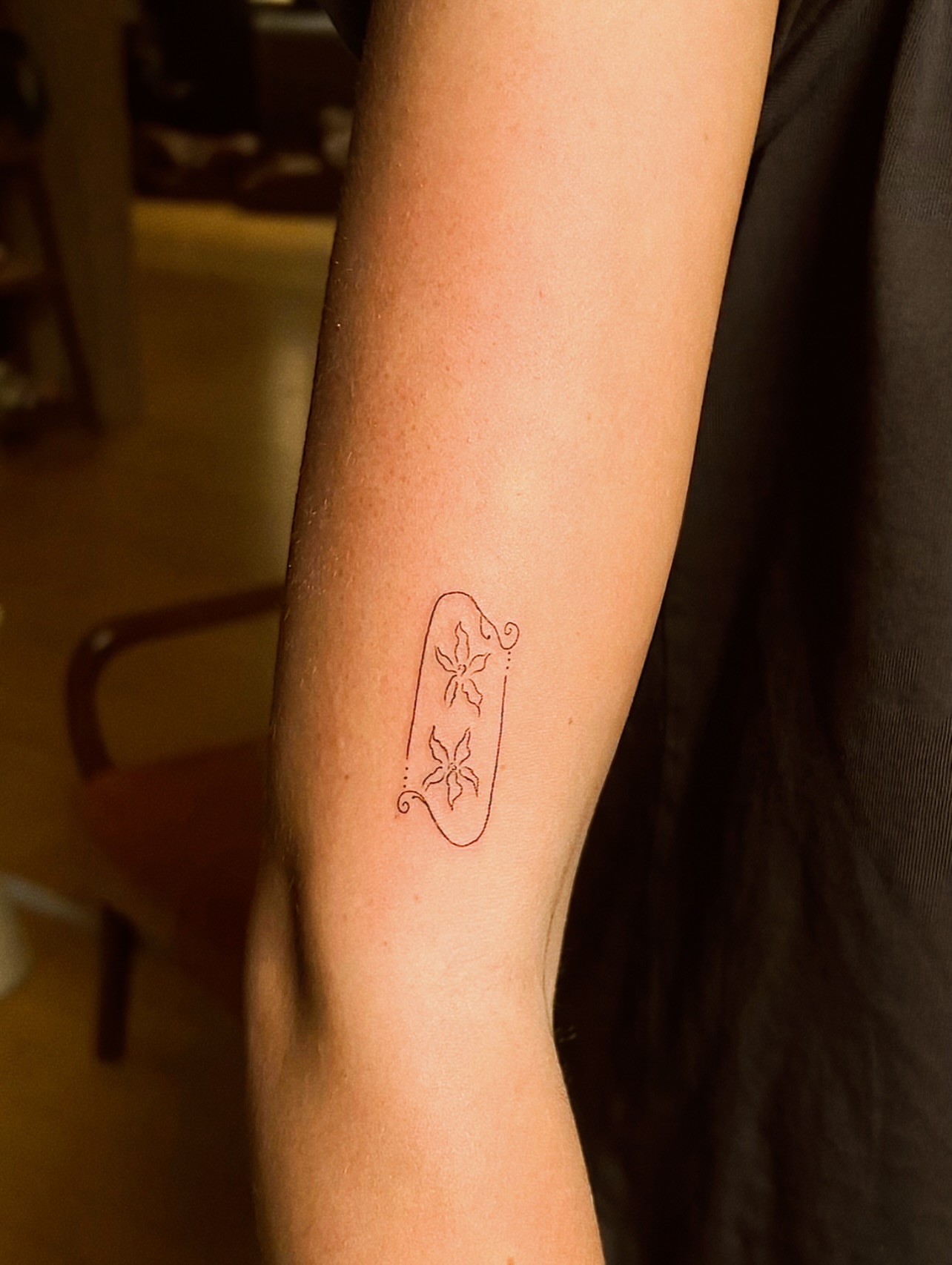 Tattoo by @taurusmoontattoo — geometric