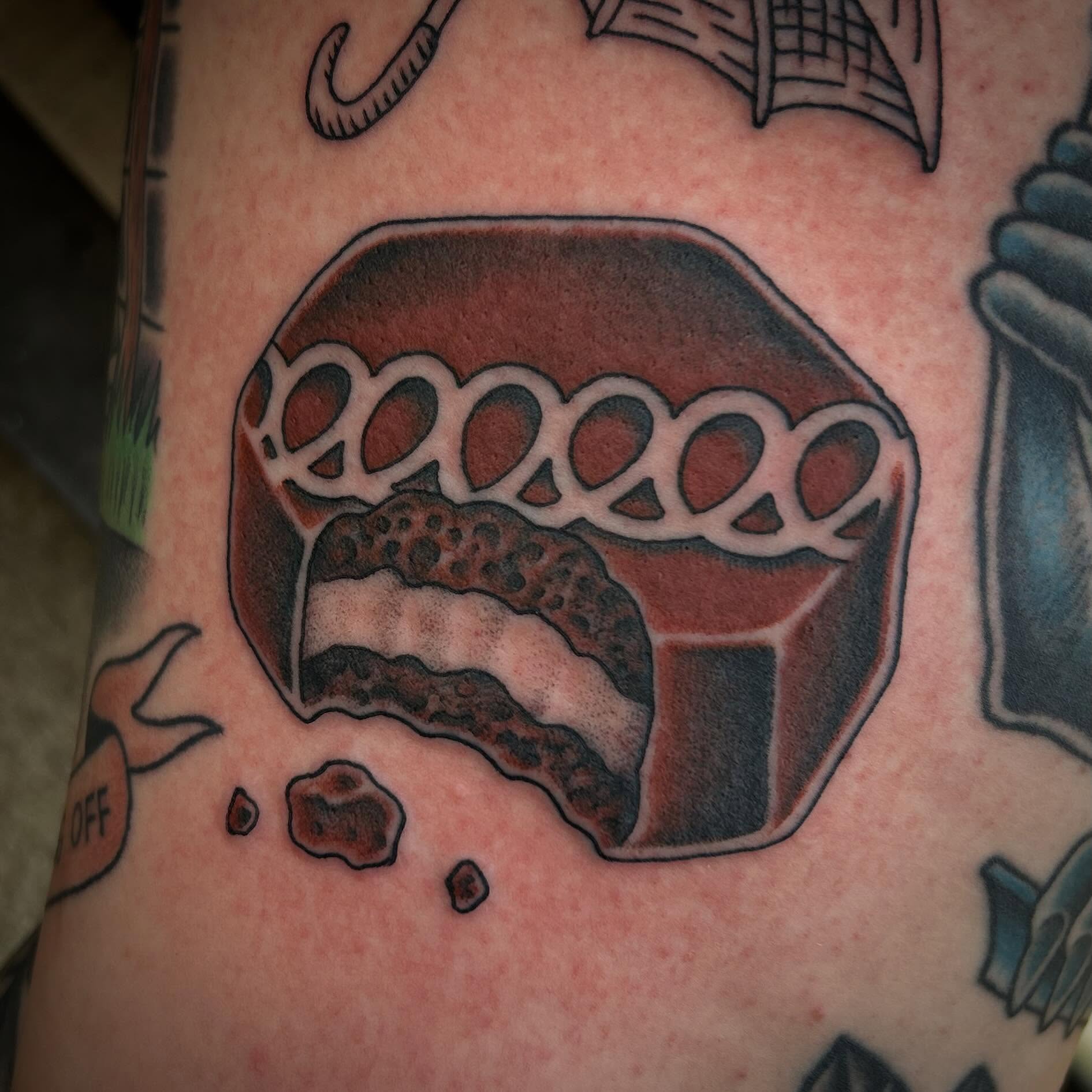 Tattoo by @lastblakeonearth — american_traditional