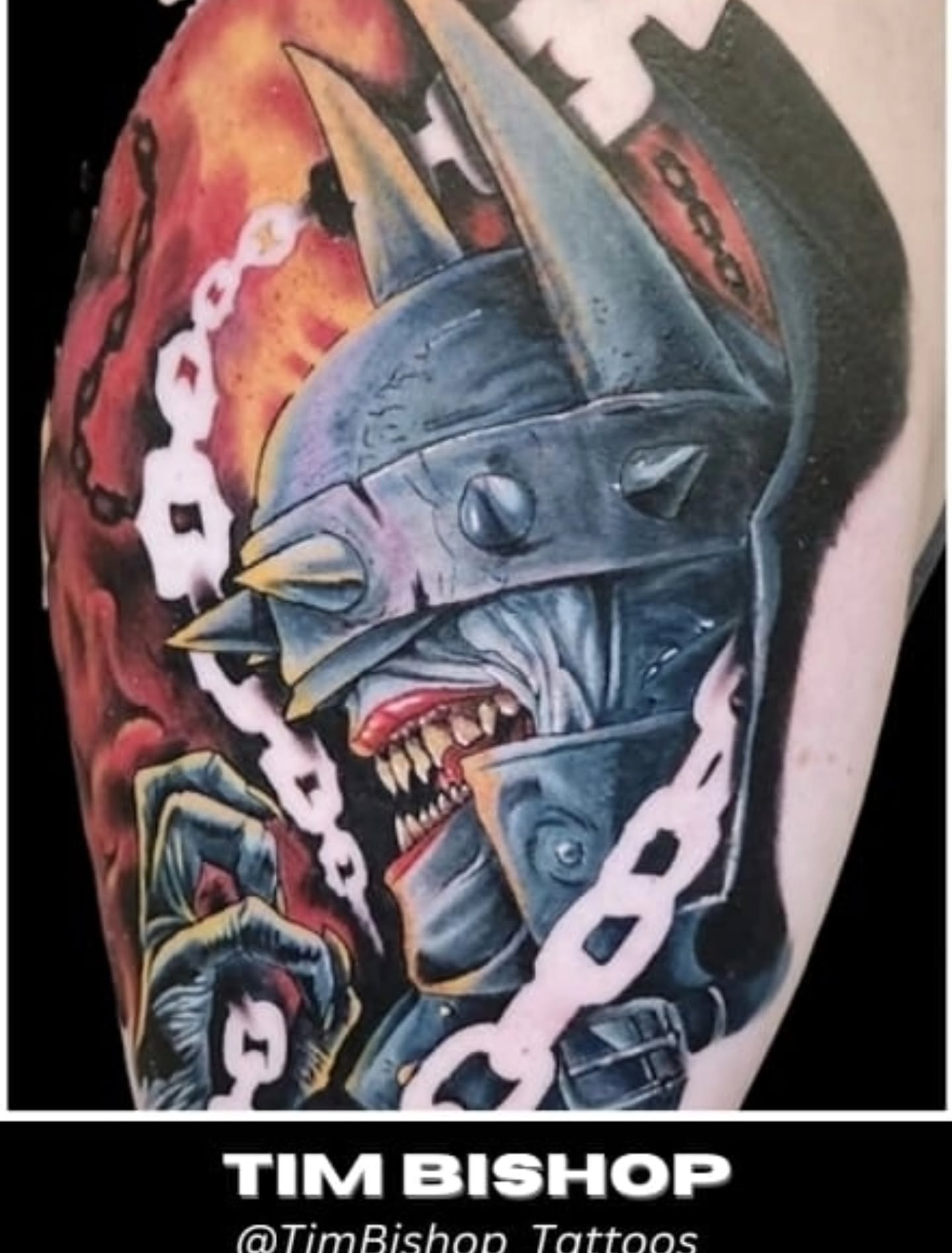 Tattoo by @timbishop_tattoos — dark_realism