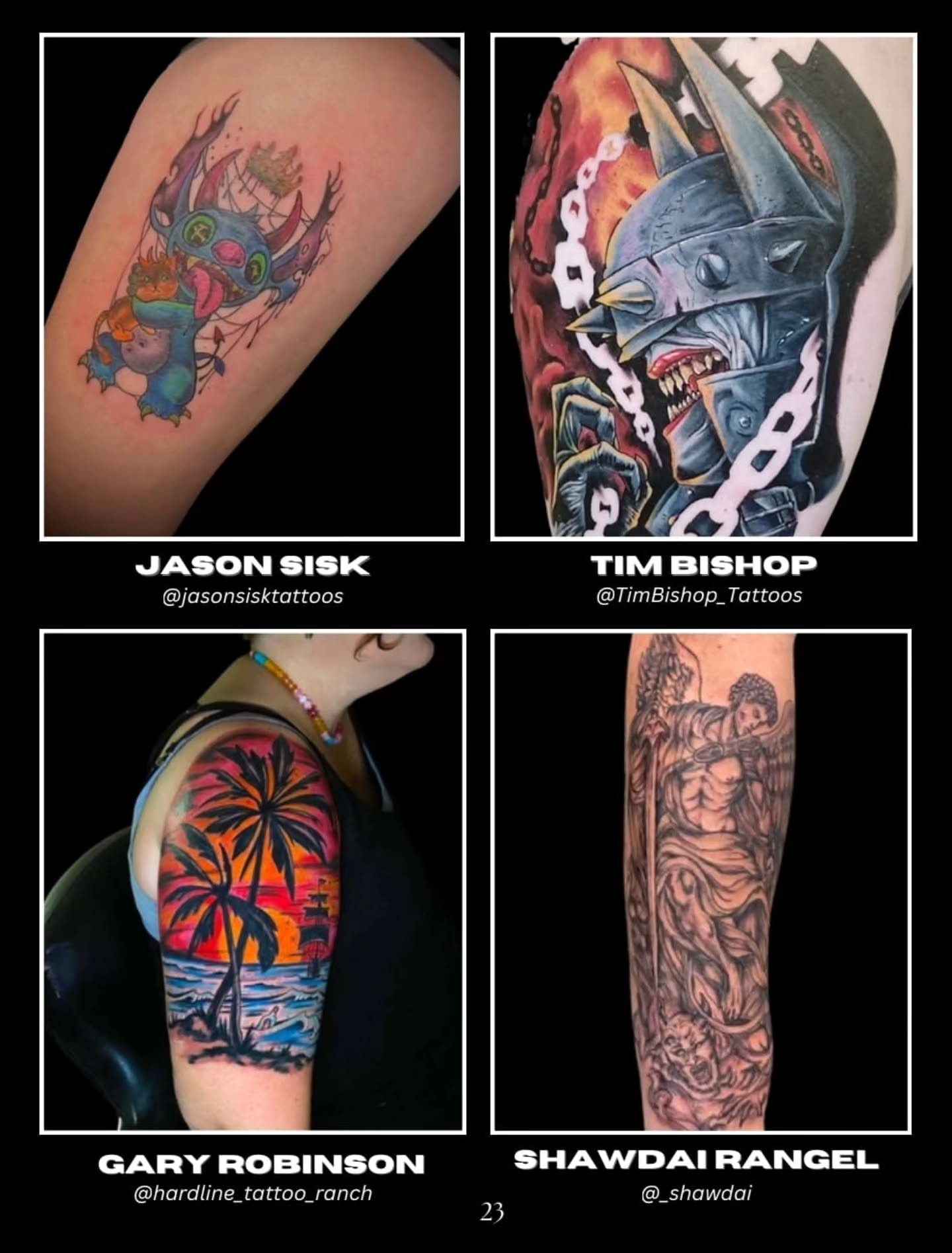 Tattoo by @timbishop_tattoos — anime