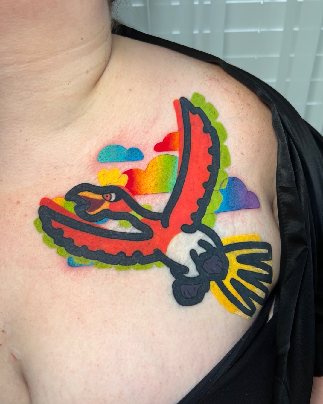 Tattoo by @mbakertattoo โ new_school, illustrative