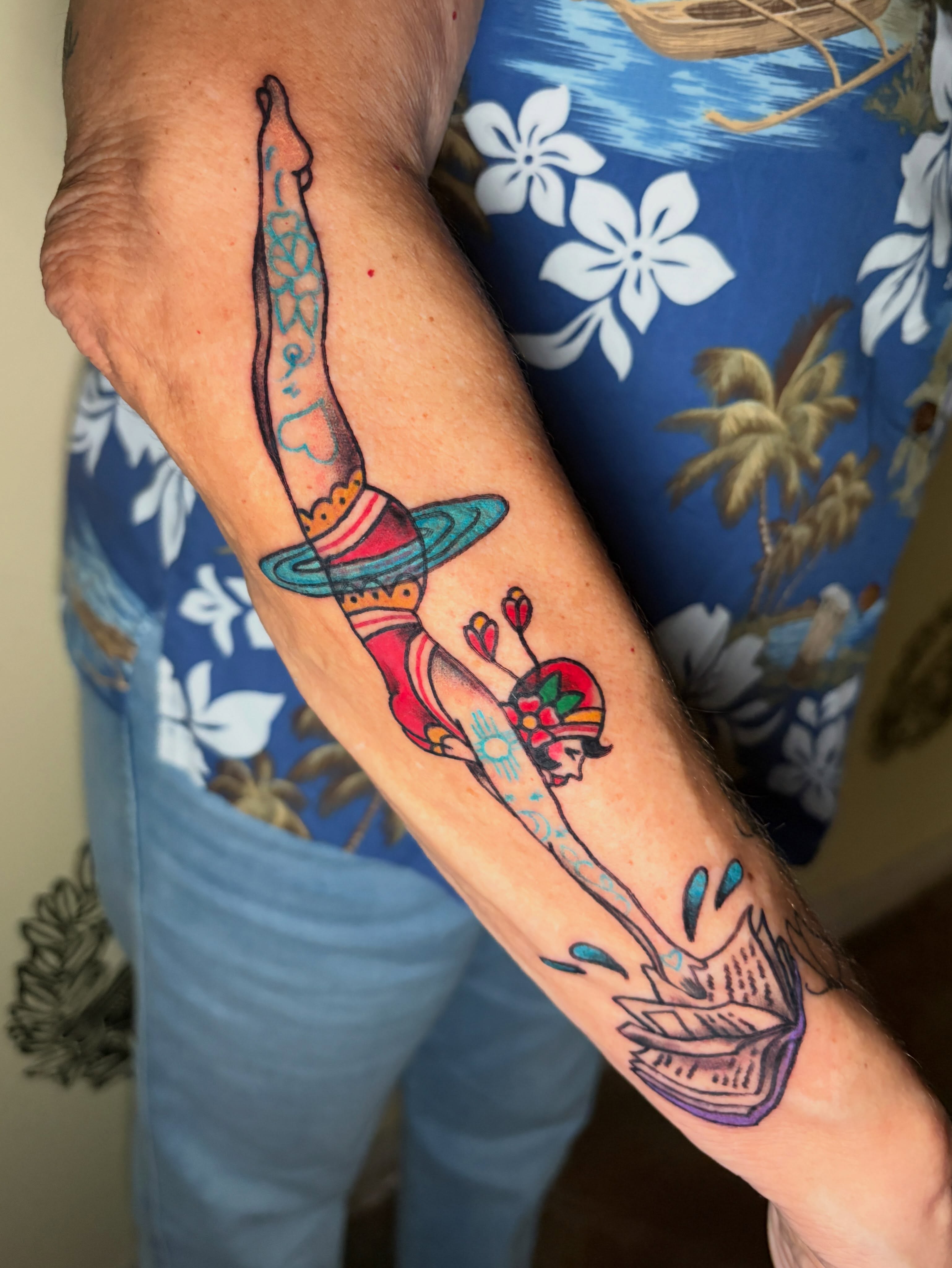 Tattoo by @heifbeantattoos — american_traditional