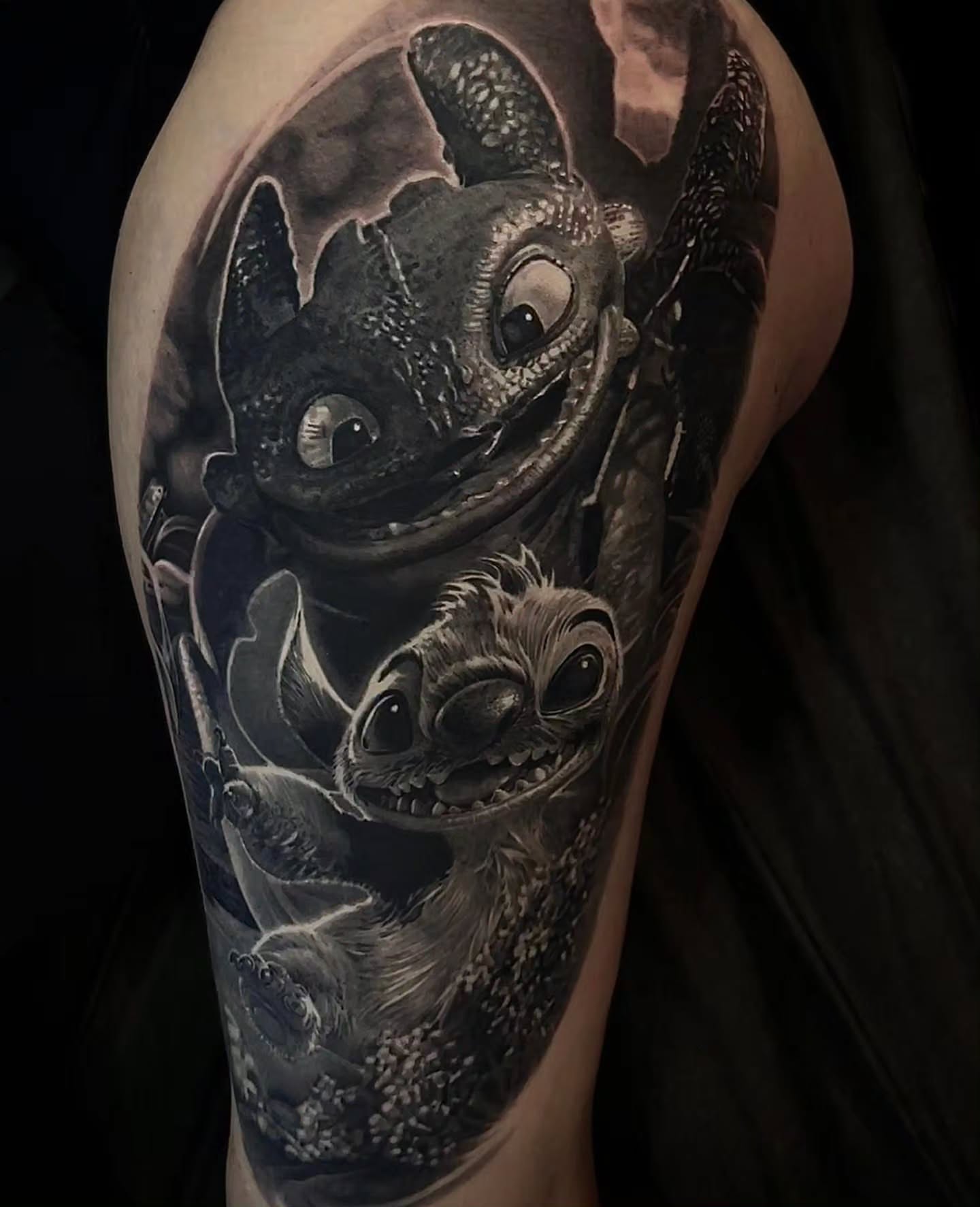 Tattoo by @owenpaulls — realism, dark_realism