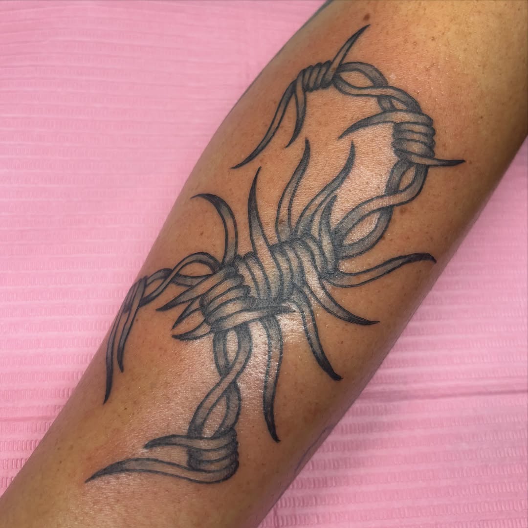 Tattoo by @ionasagetattoo — black_and_grey