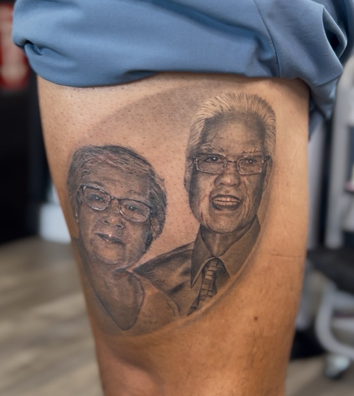 Tattoo by @russellb_tattoos — realism