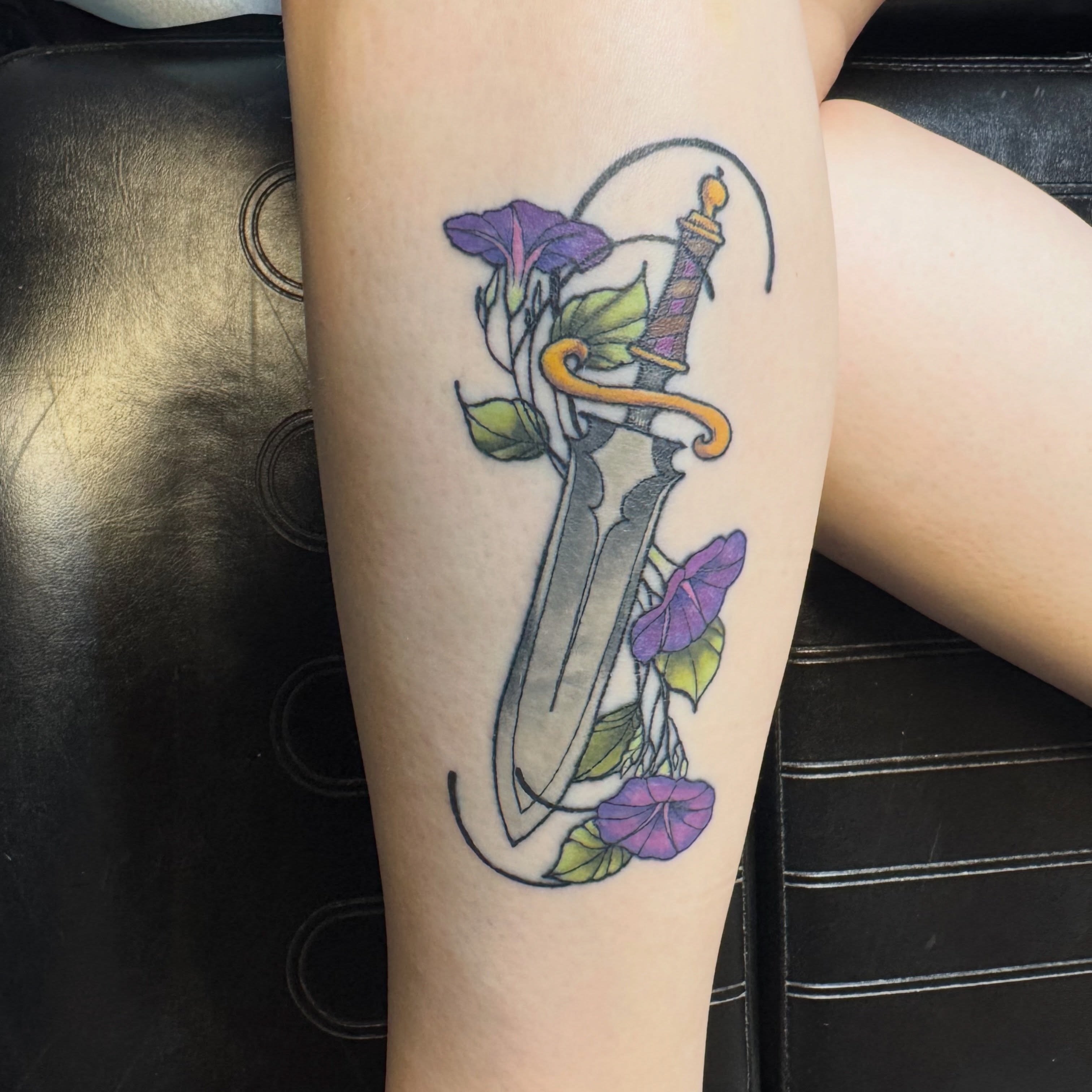 Tattoo by @izfisch — new_school, realism
