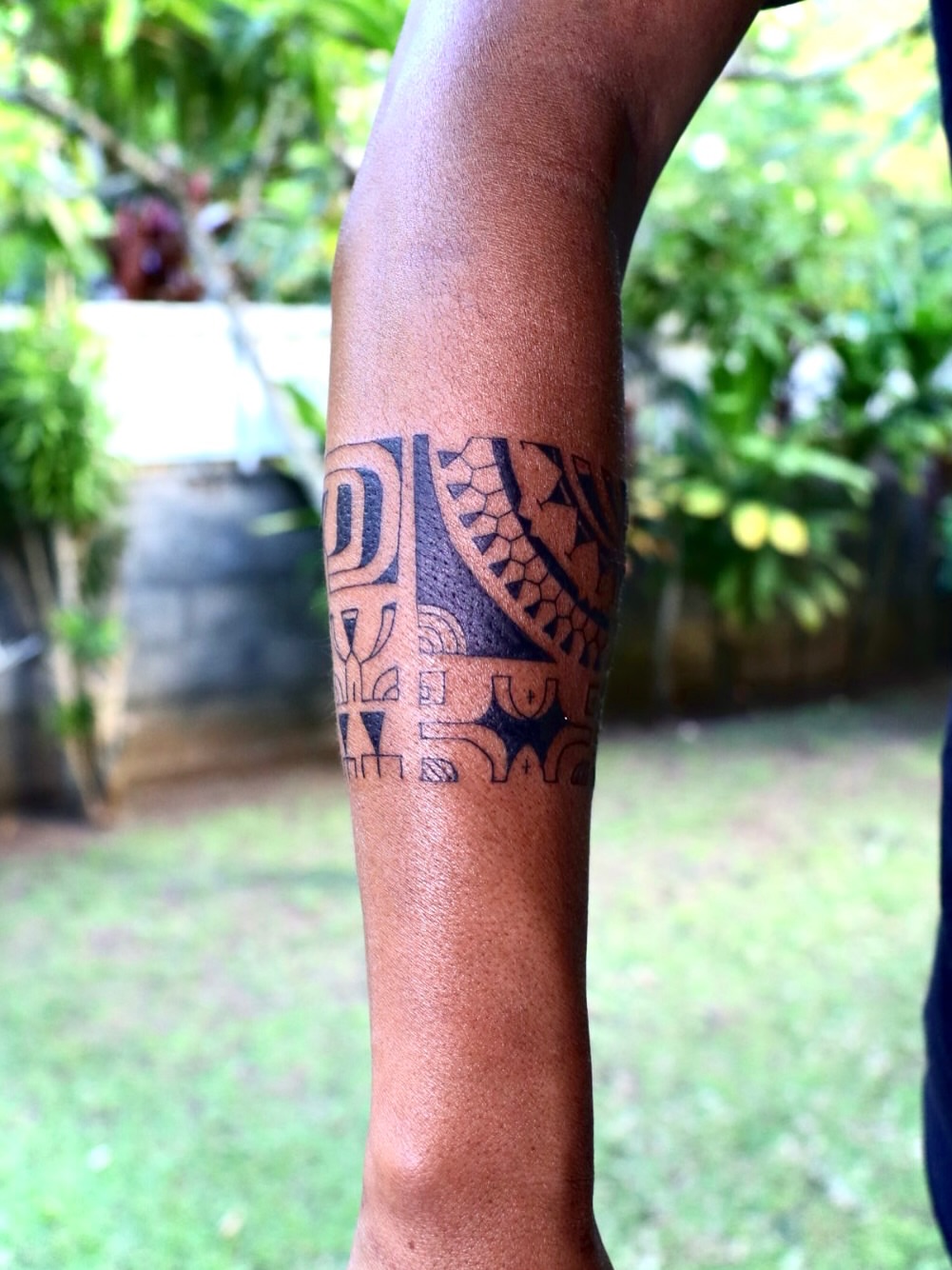 Tattoo by @oro_tatau_hk — tribal