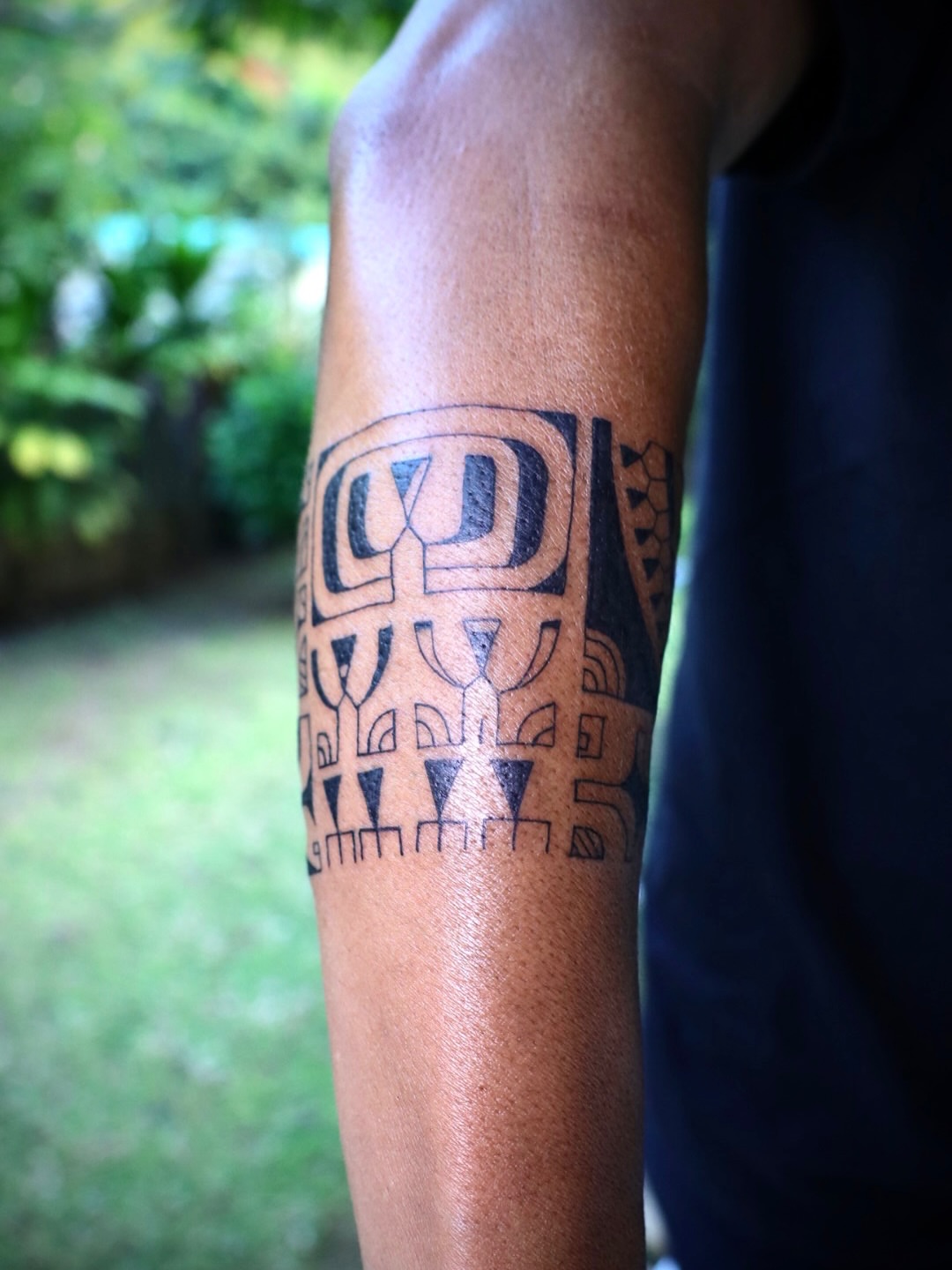 Tattoo by @oro_tatau_hk — geometric
