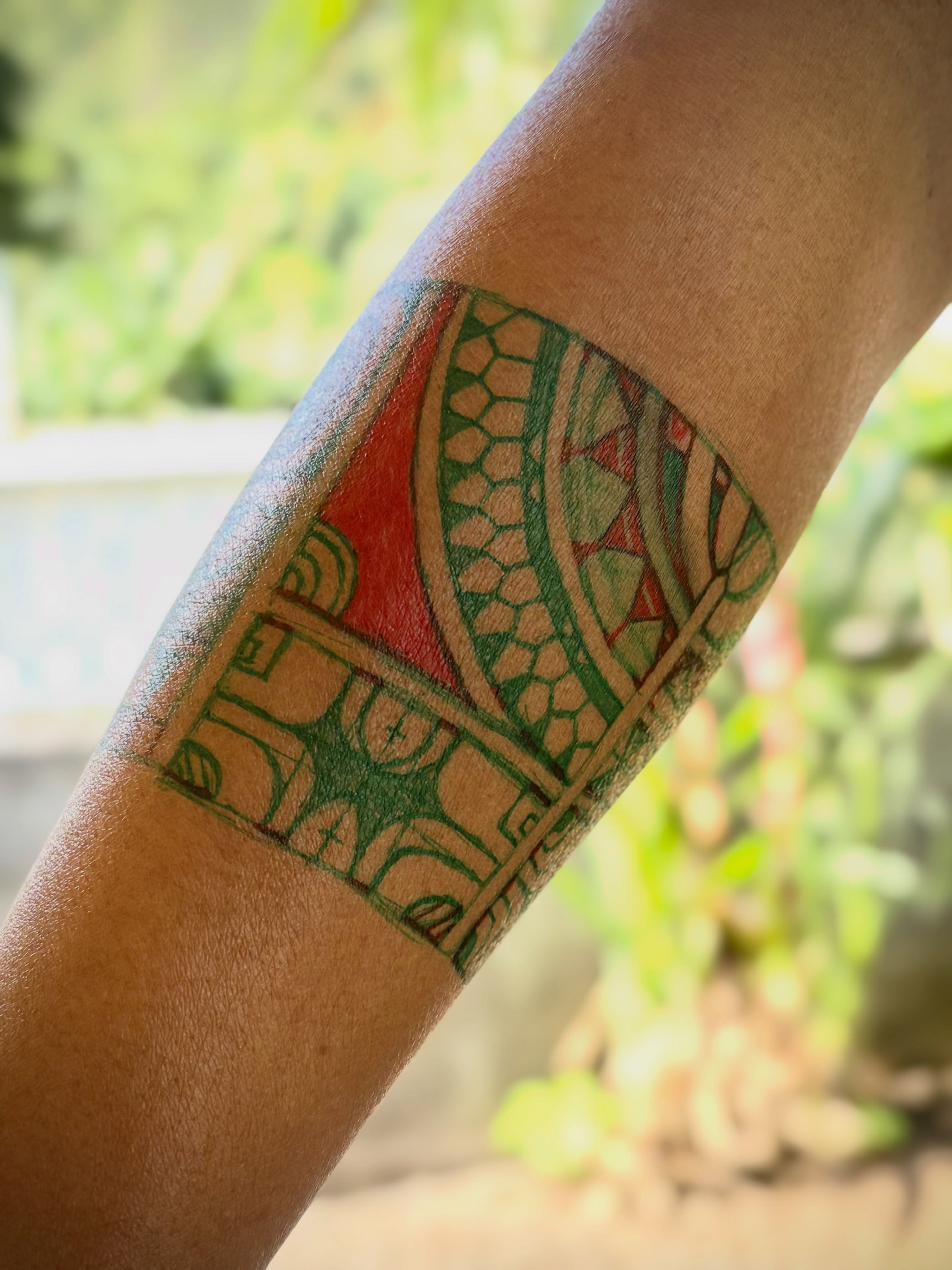 Tattoo by @oro_tatau_hk — geometric