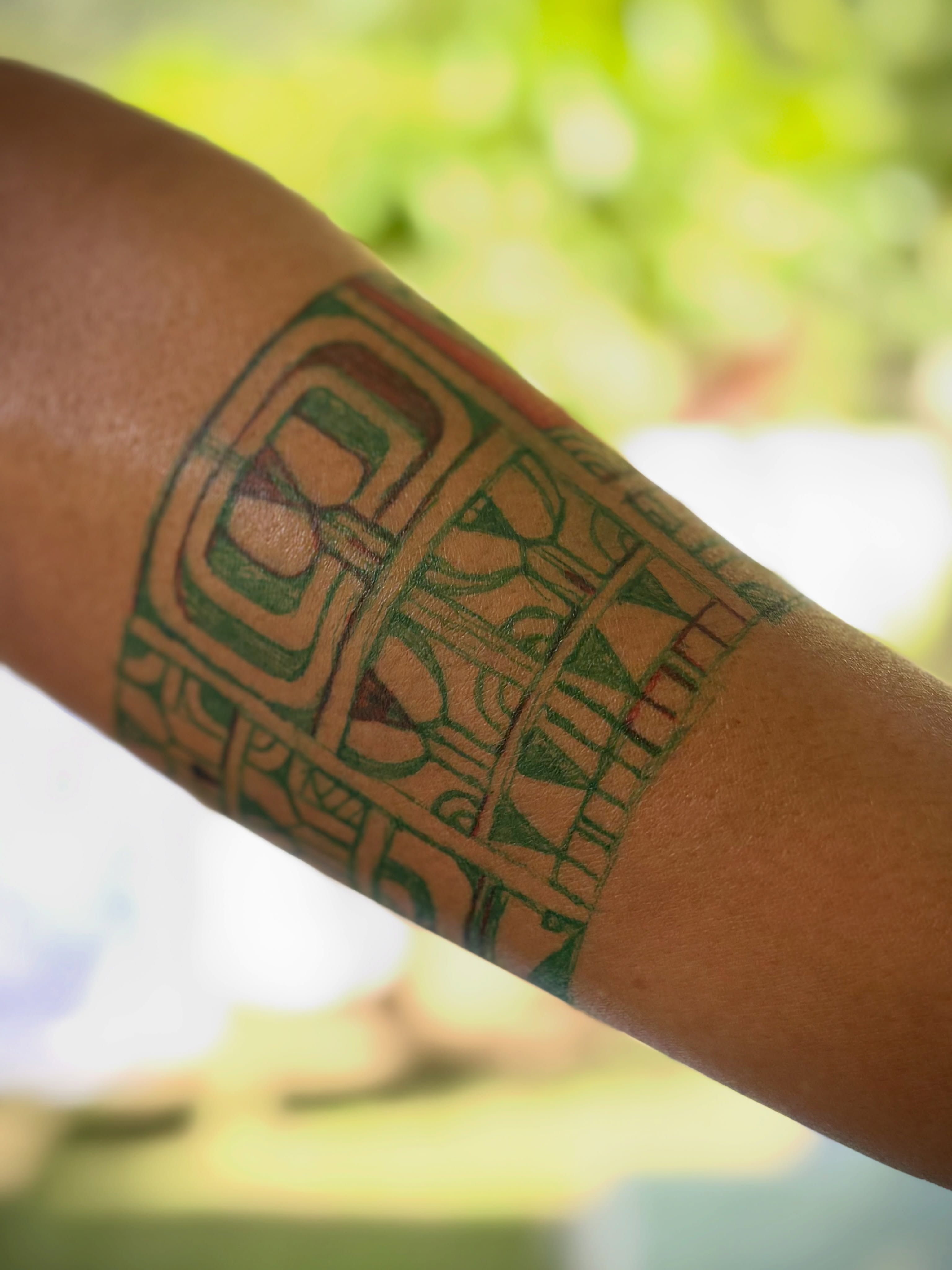 Tattoo by @oro_tatau_hk — geometric