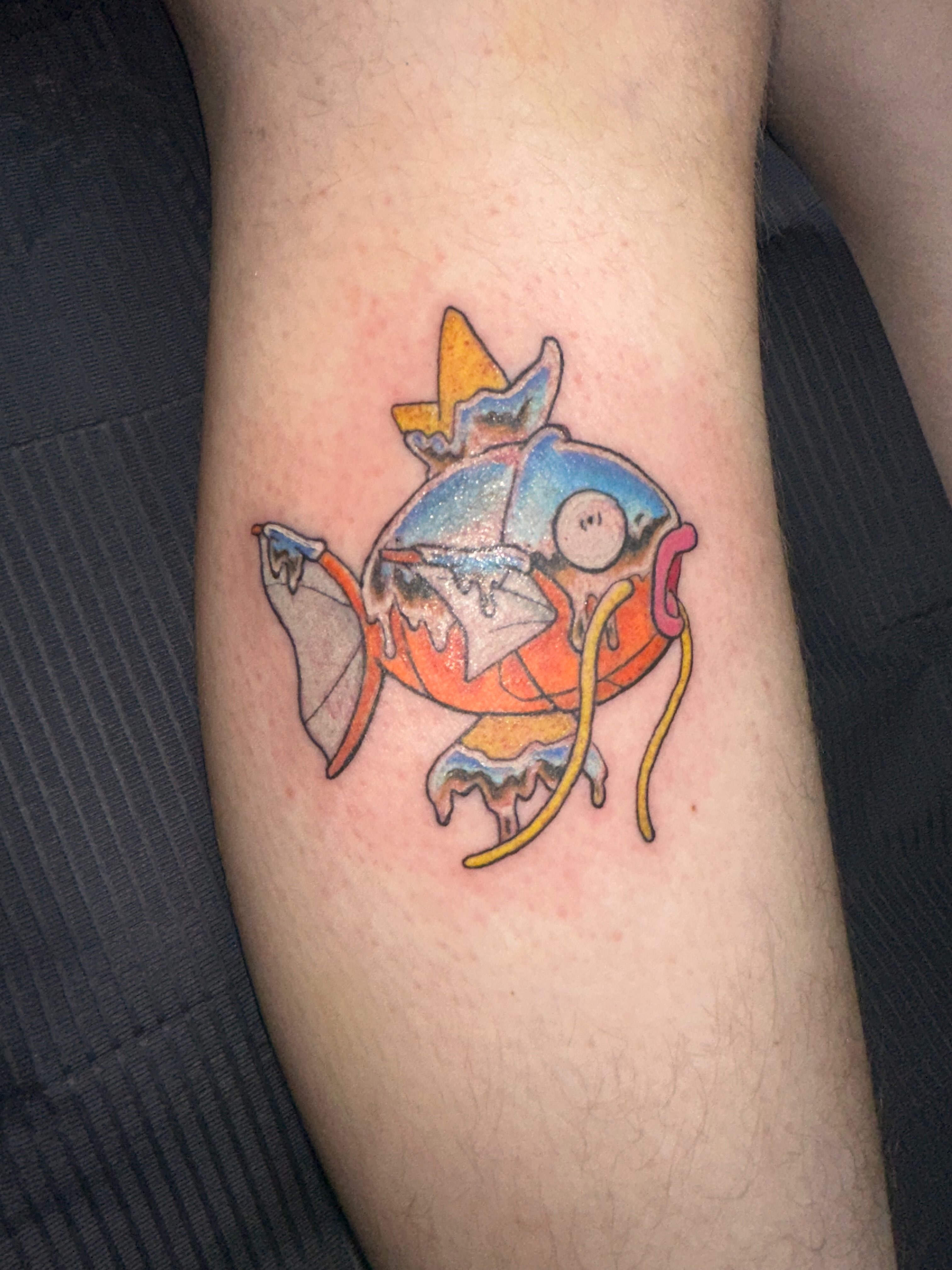 Tattoo by @bboyemo — new_school