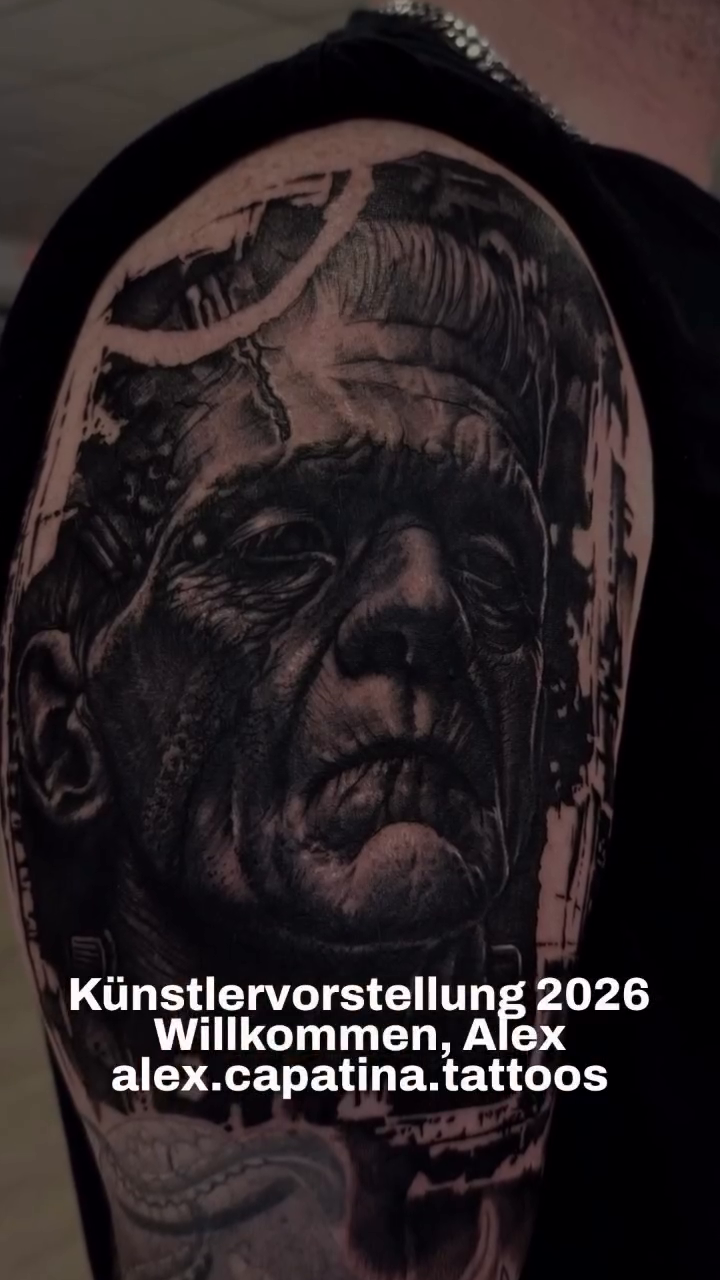Tattoo by @alex.capatina.tattoos — black_and_grey, realism
