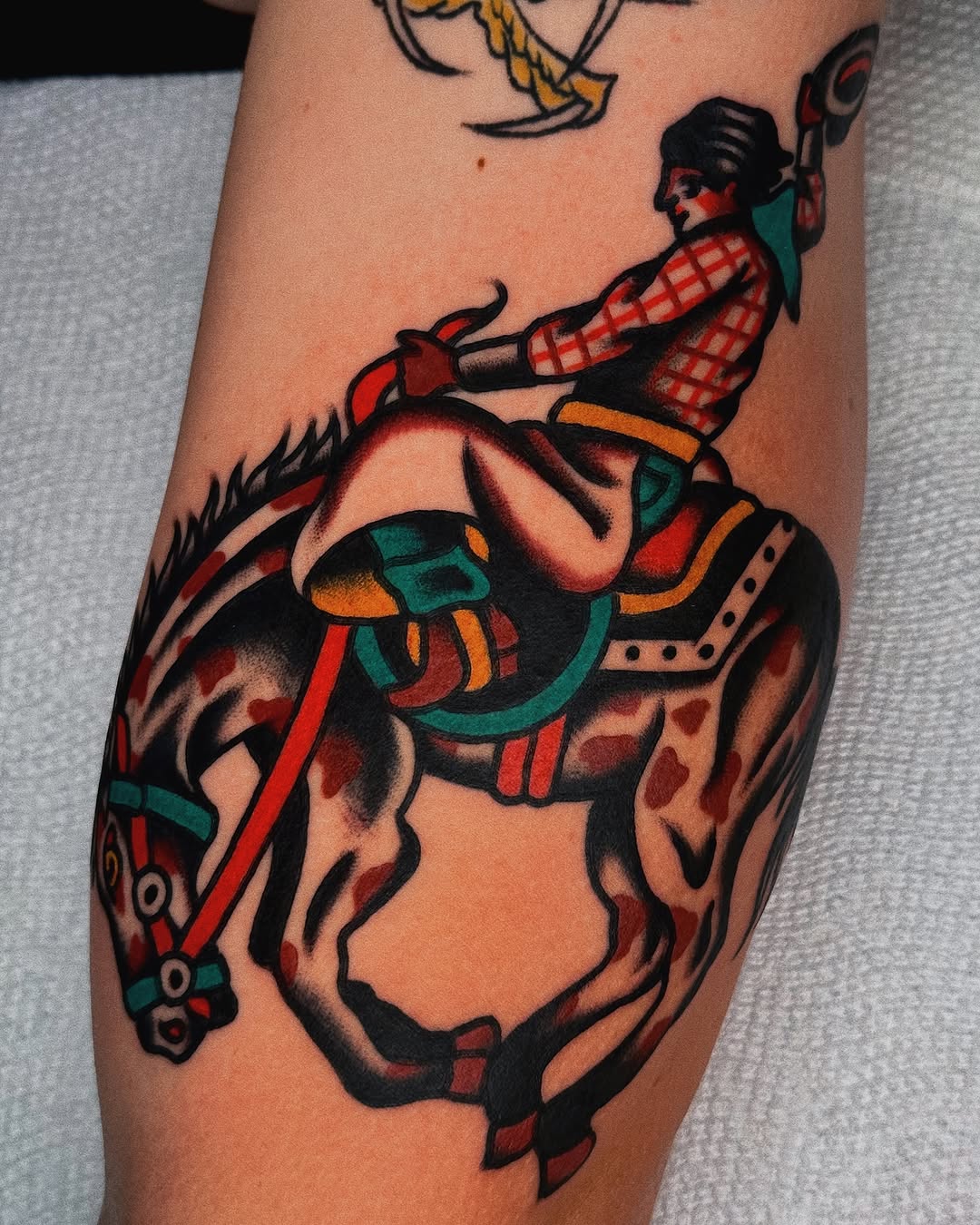 Tattoo by @seanmicheltattoo — american_traditional