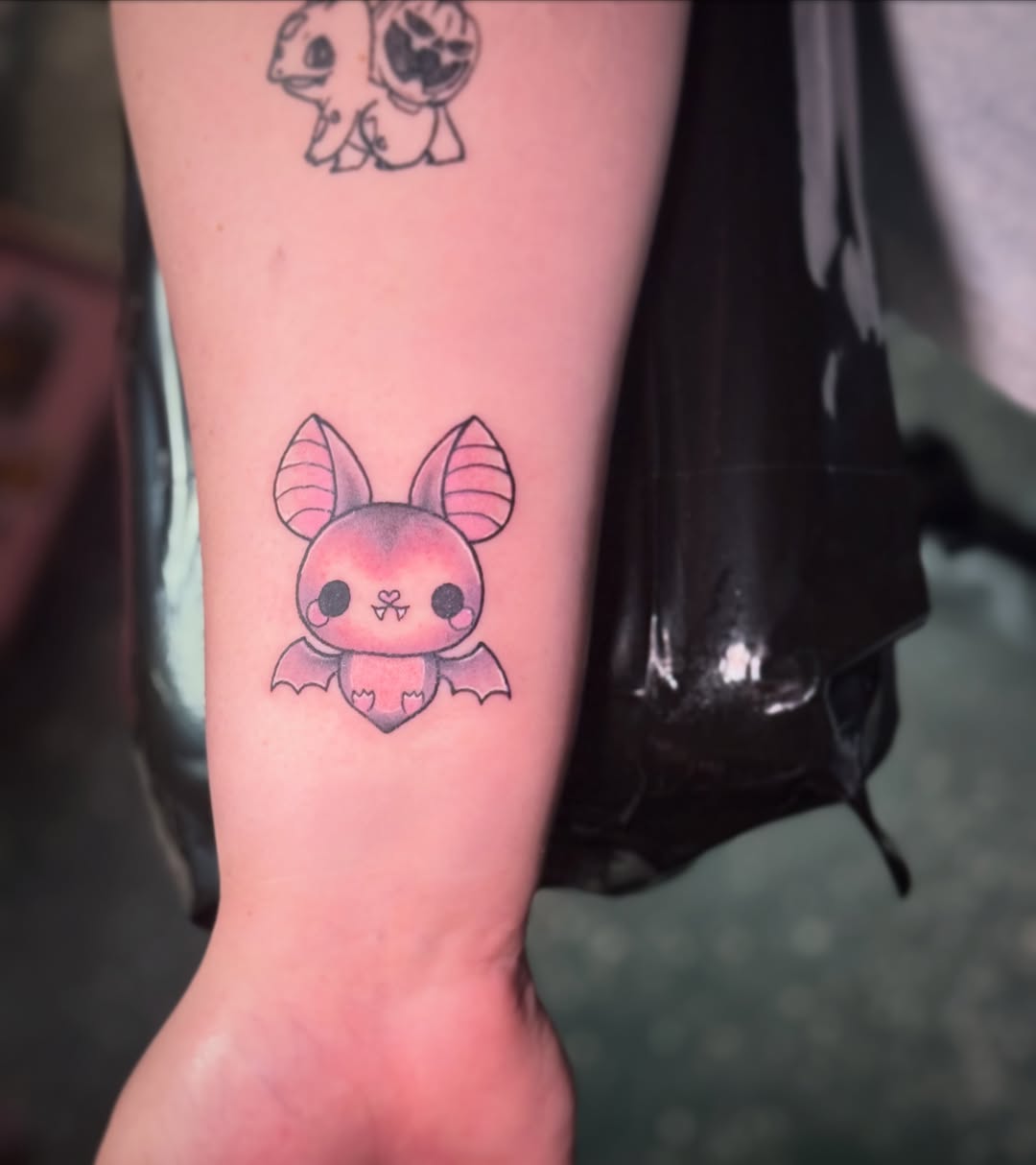 Tattoo by @acmtattoo — anime